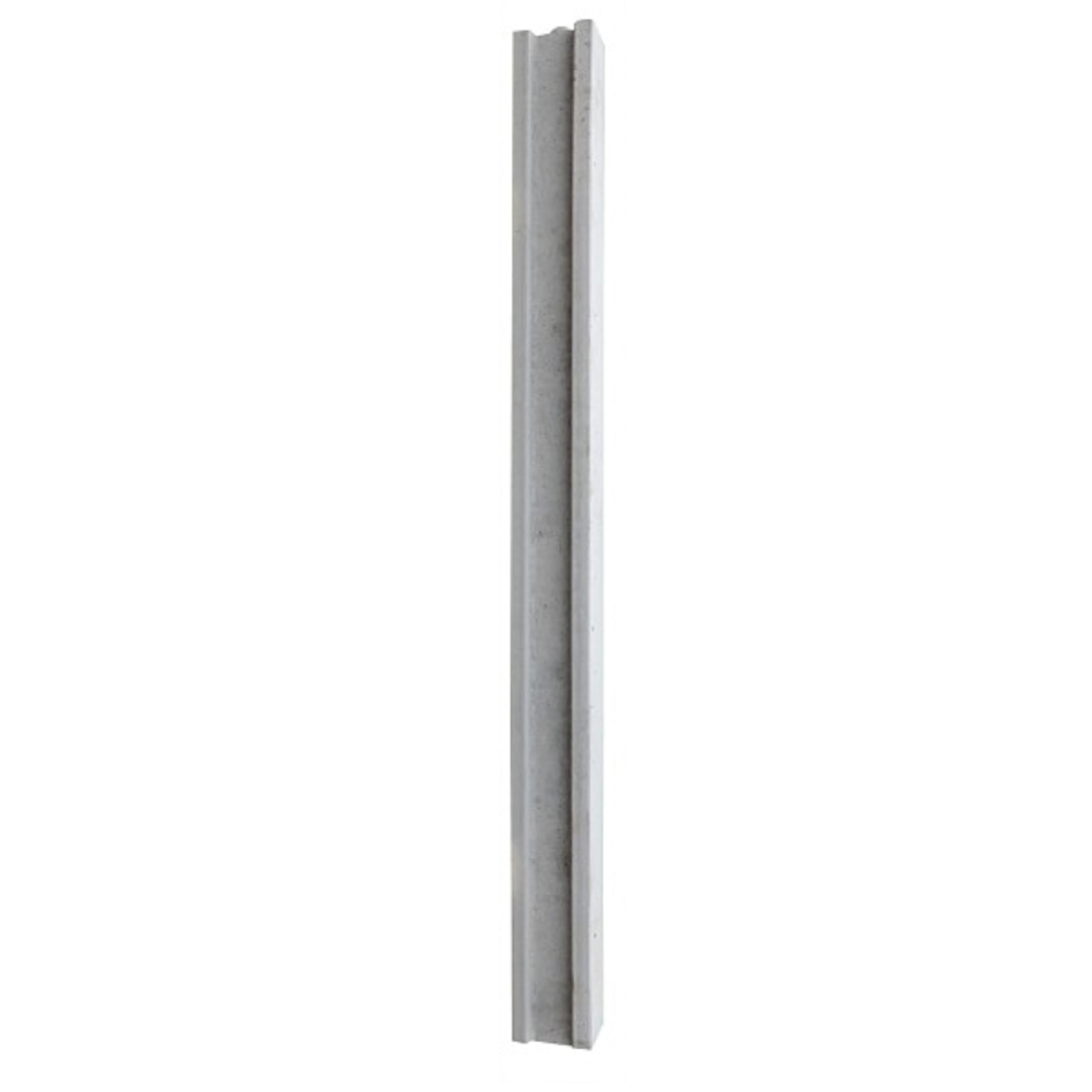 Concrete Slotted Intermediate Fence Post (Wetcast) 100mm x 100mm x 2m
