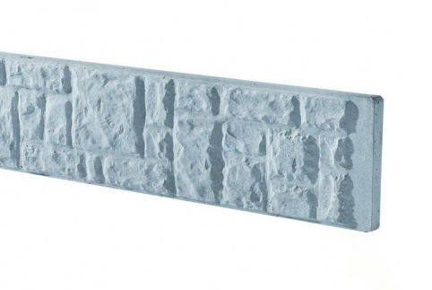 Rock Face Concrete Base Panel (Wetcast) 290mm x 50mm x 1.82m