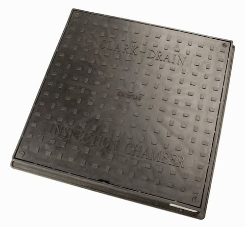 Square Inspection Cover Frame 3.5 Tonne - DS076