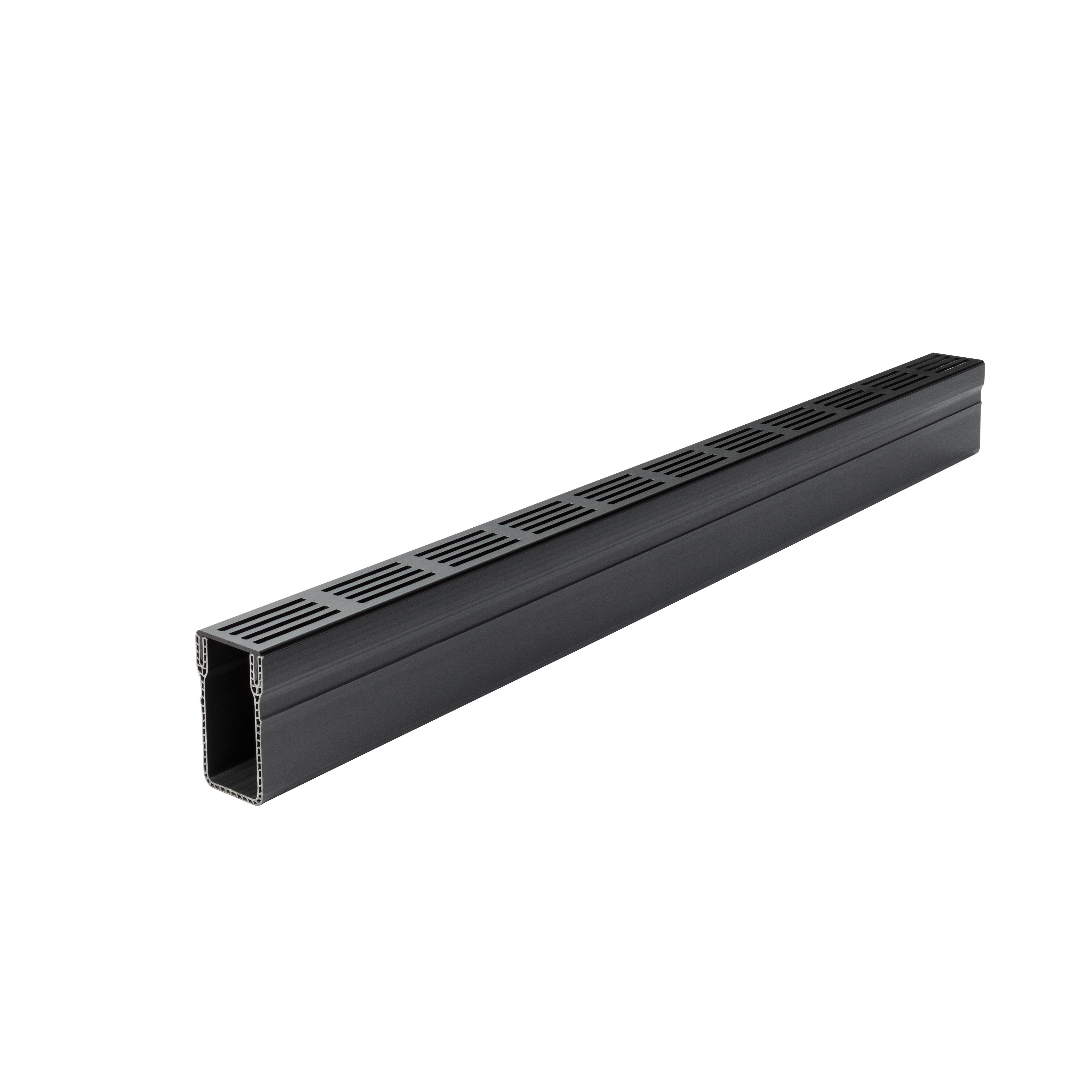 ACO Door Threshold A15 Drain Channel - 19005
