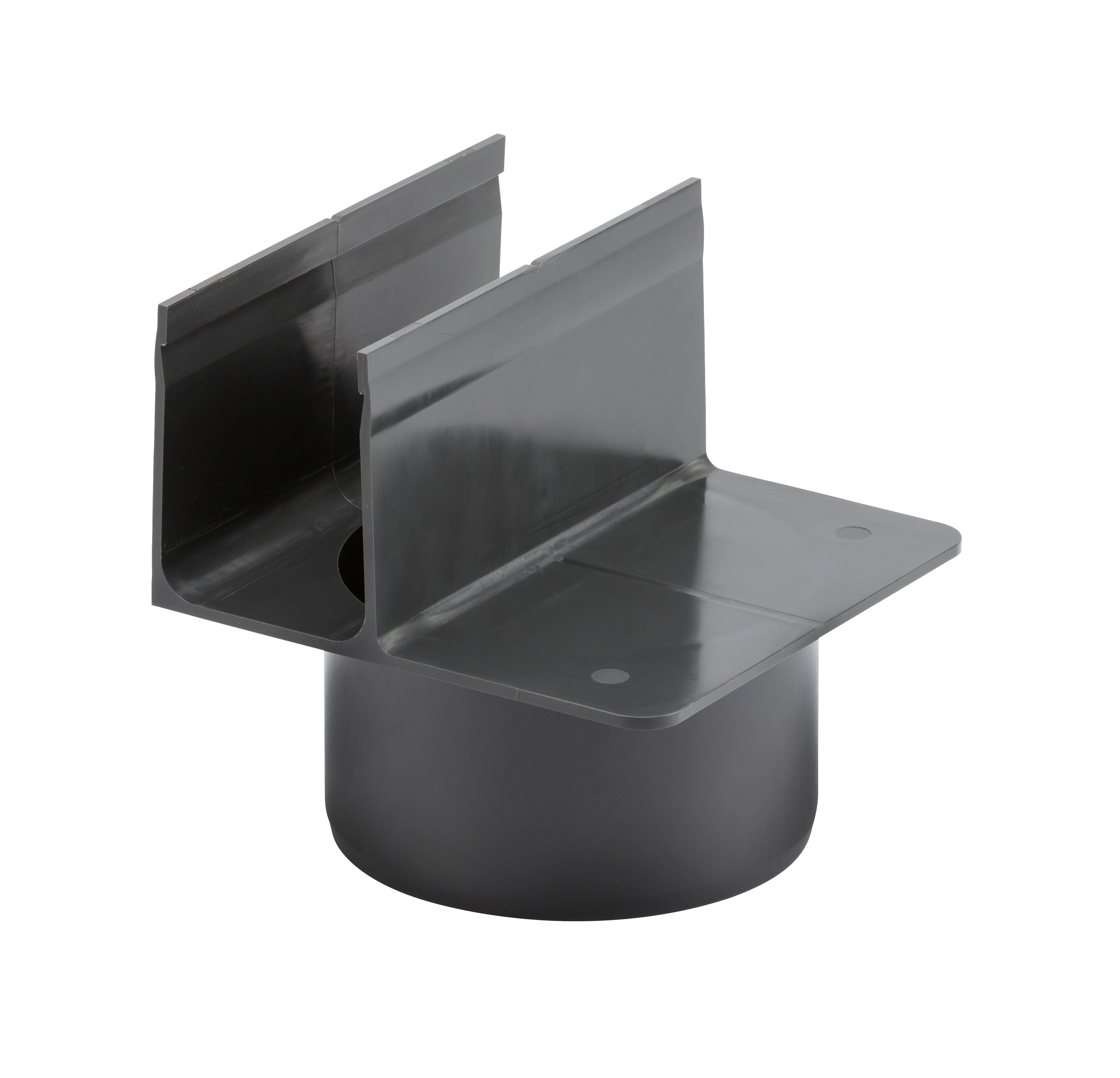 ACO Door Threshold Drain Bottom Outlet 110mm - 19011