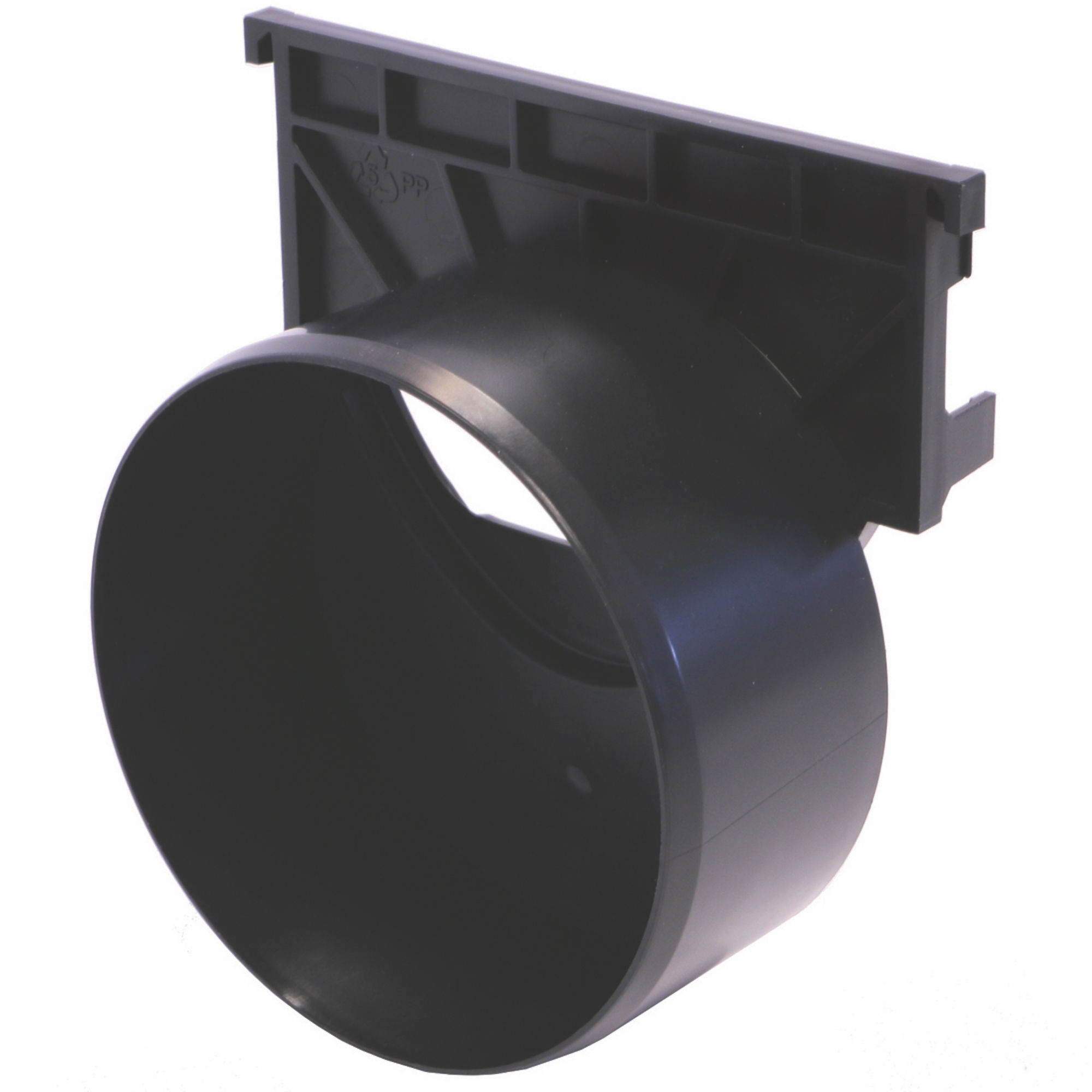 ACO Raindrain Hexdrain Outlet Endcap - 319289