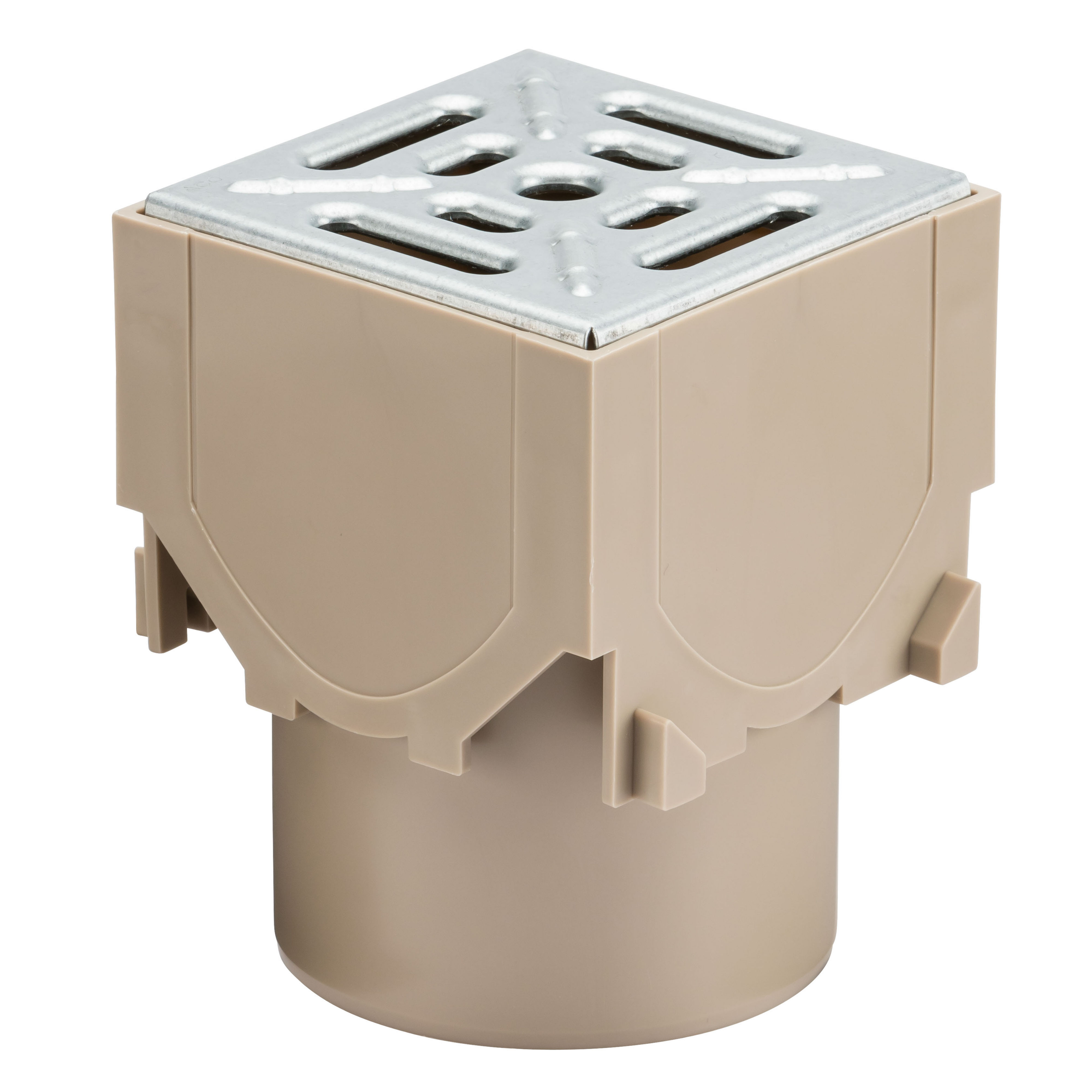 ACO RainDrain Corner Unit with Galvanised Grating - 47011