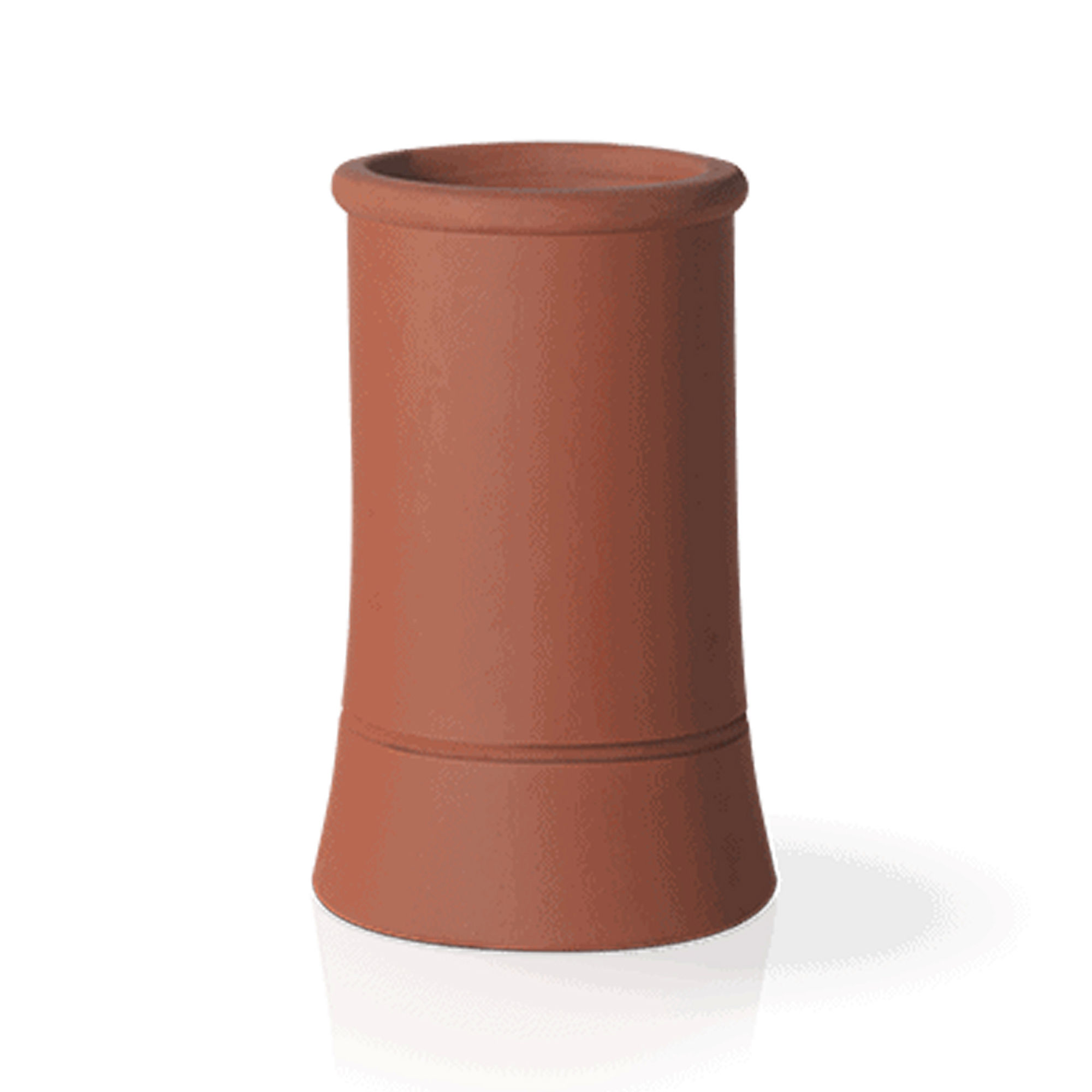 Redbank Roll Top Chimney Pot Red 600mm