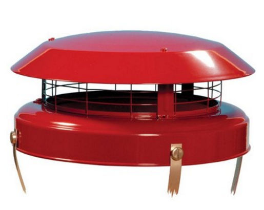 Colt Top 2 All Purpose Chimney Cowl (Strap Fixing)