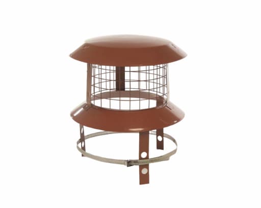 Stainless Steel Birdguard with Base 31 - 849980660