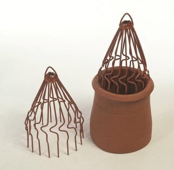 MAD Cowls Sprung Birdguard Terracotta