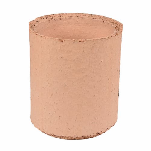 Buff Round Reb Flue Liner 225mm (Internal) x 300mm