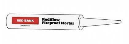 Rediflow RF28 Fireproof Mortar Cartridge