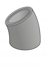 Rediflow Concrete Class 1 Flue Bend Circular - RM8