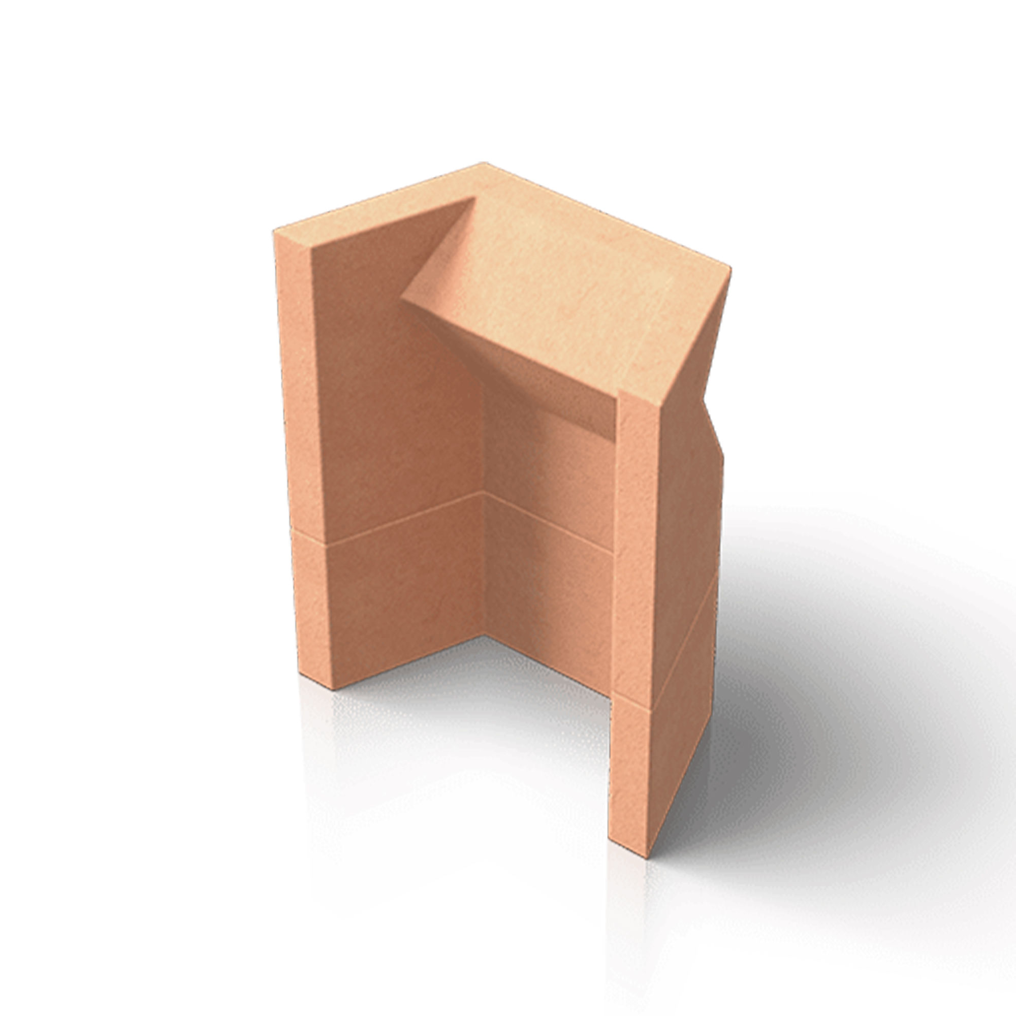 Redbank Milner Scored Fireback Buff 400mm