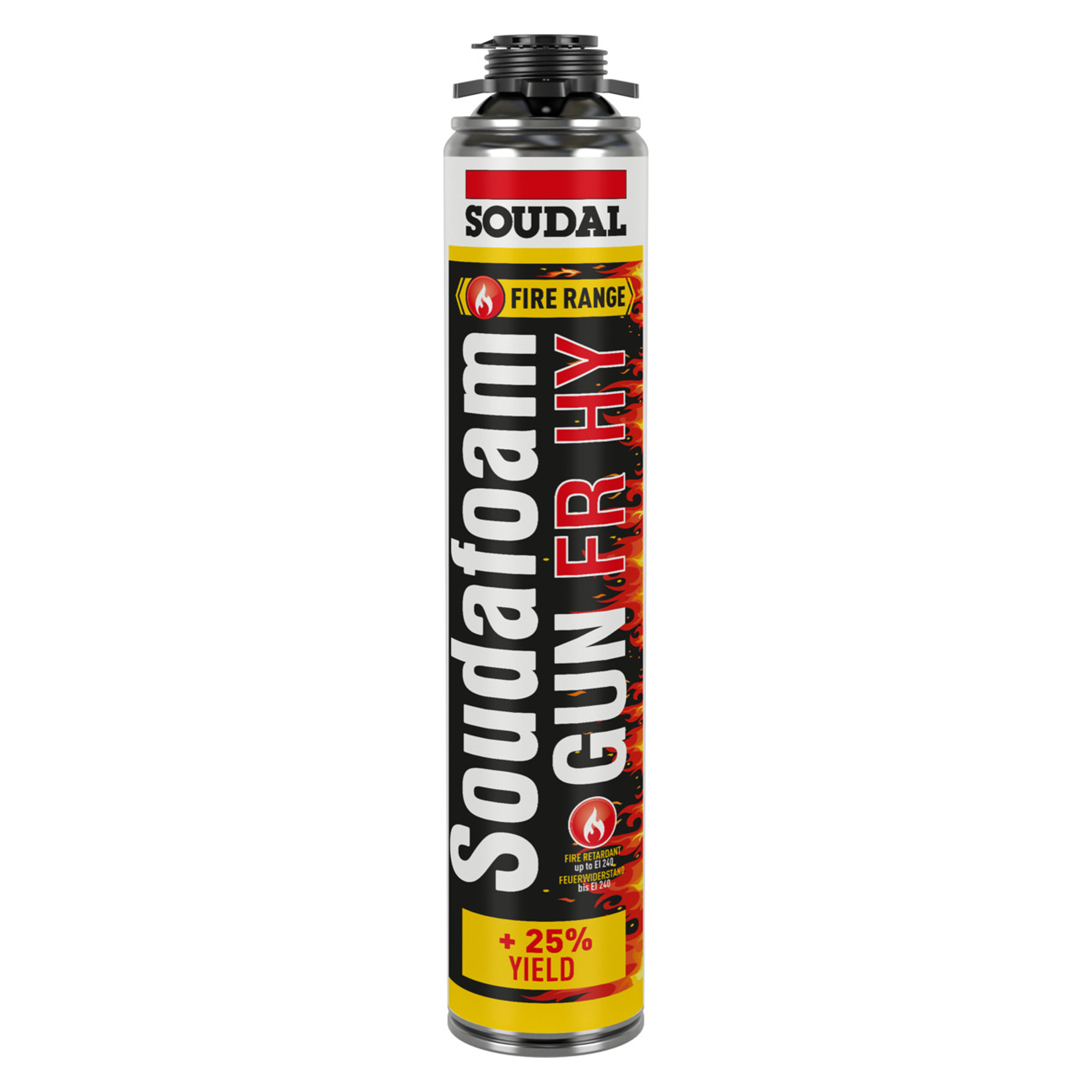 Soudal Soudafoam FR HY Gun Grade DuraValve 750ml