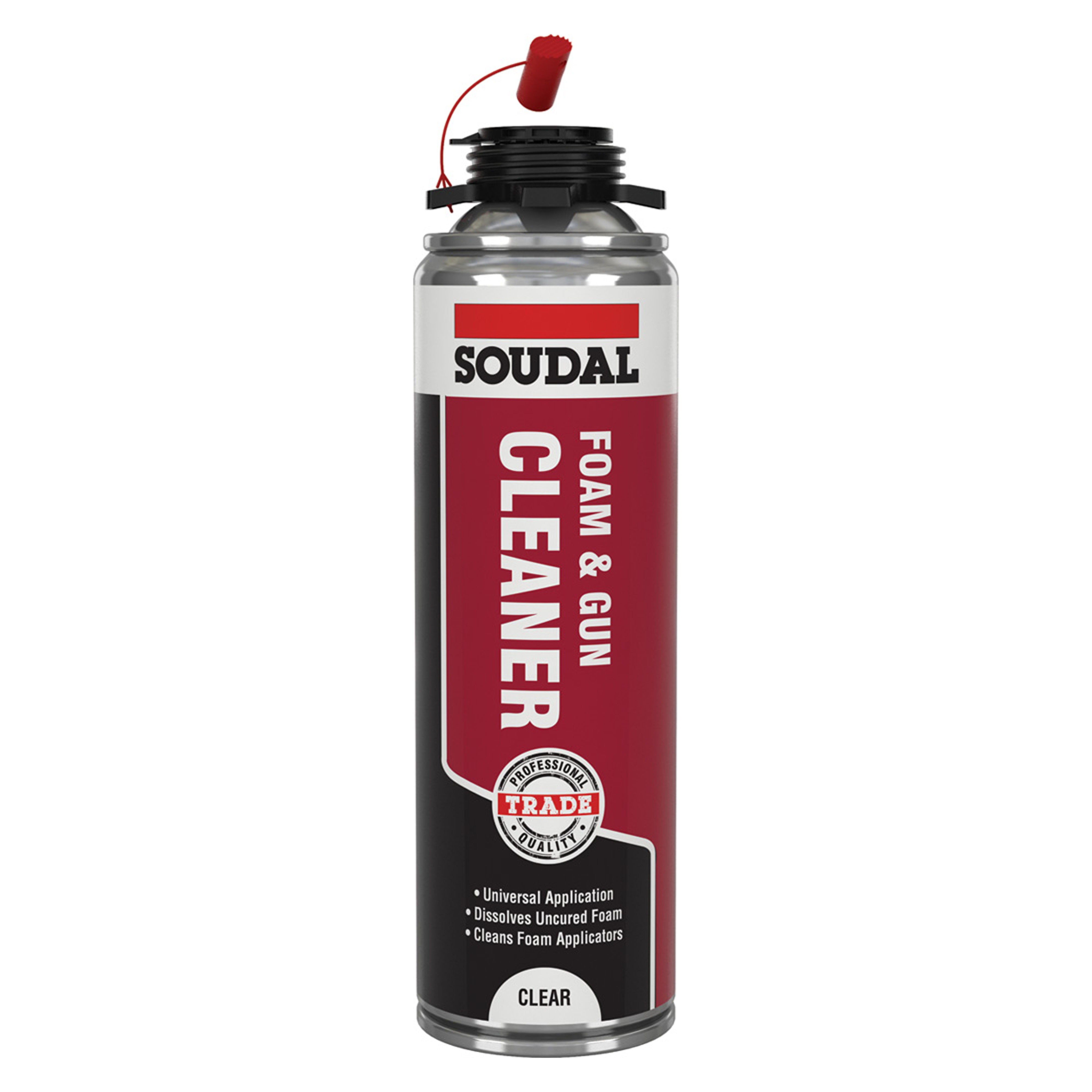 Soudal Trade Foam and Gun Cleaner 500ml