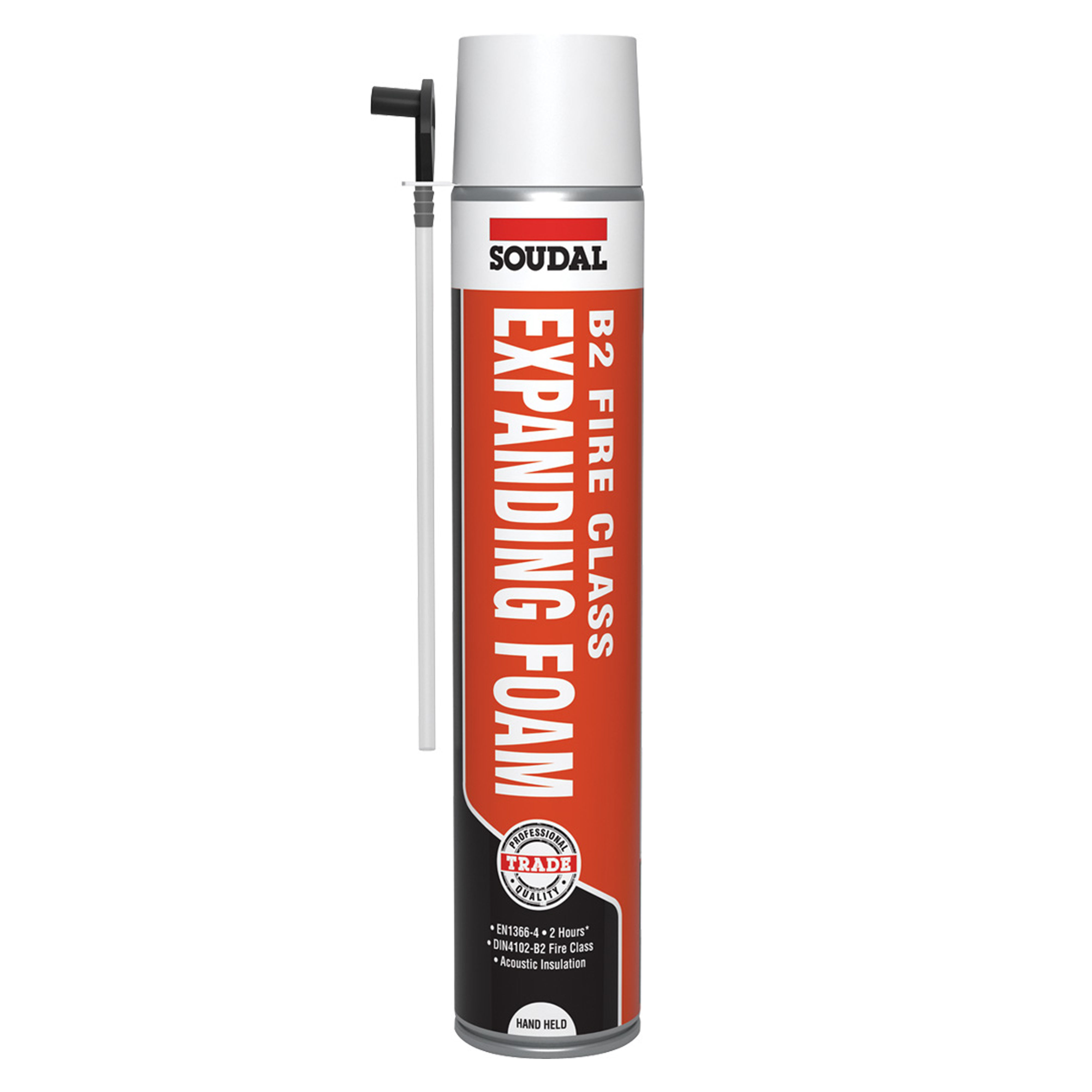 Soudal Trade B2 Fire Class Expanding Foam 750ml
