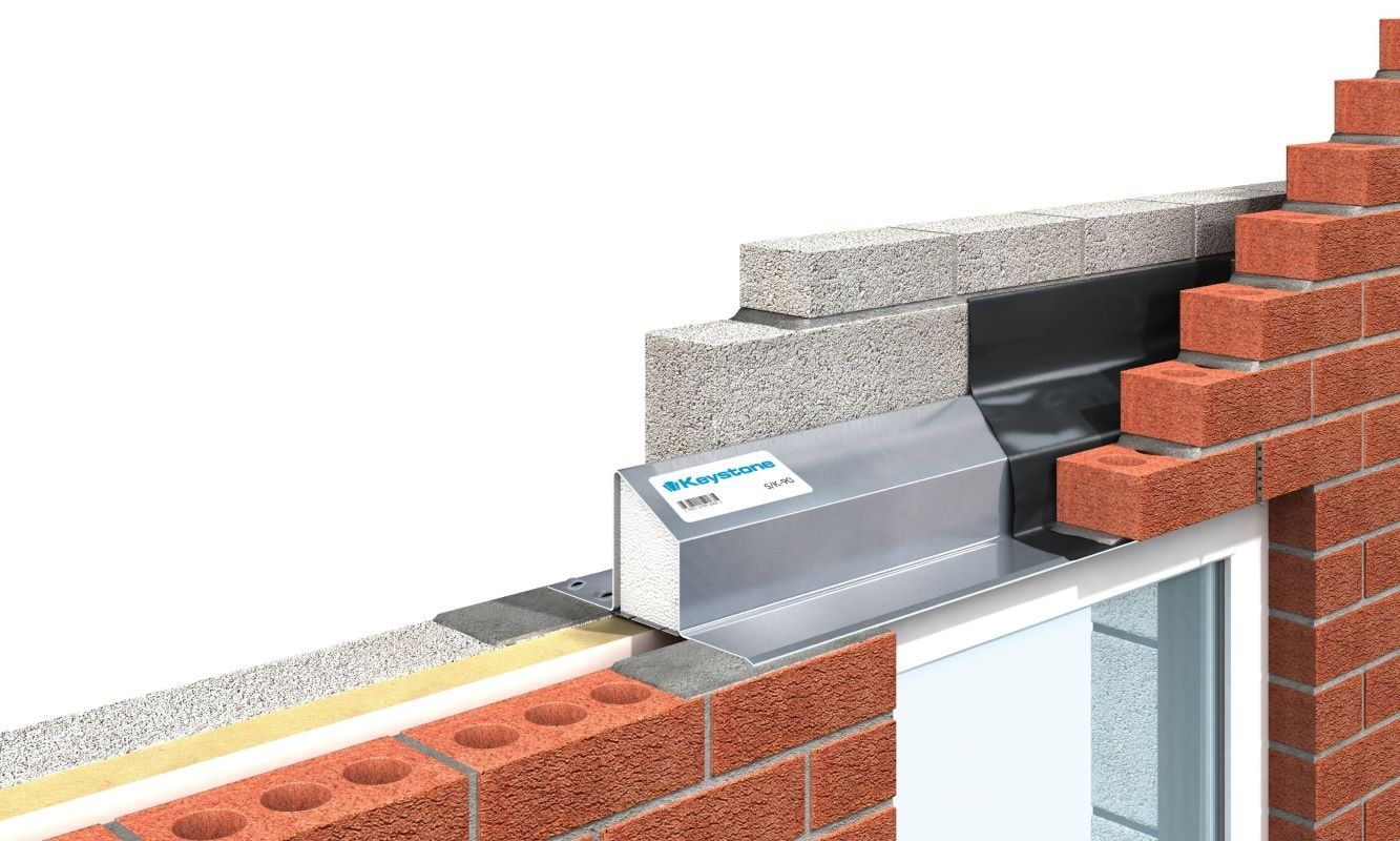 Keystone Steel Lintel S/K 90 1800mm