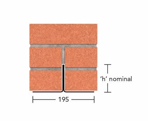 Keystone Solid Wall Steel Lintel SW/K 1800mm