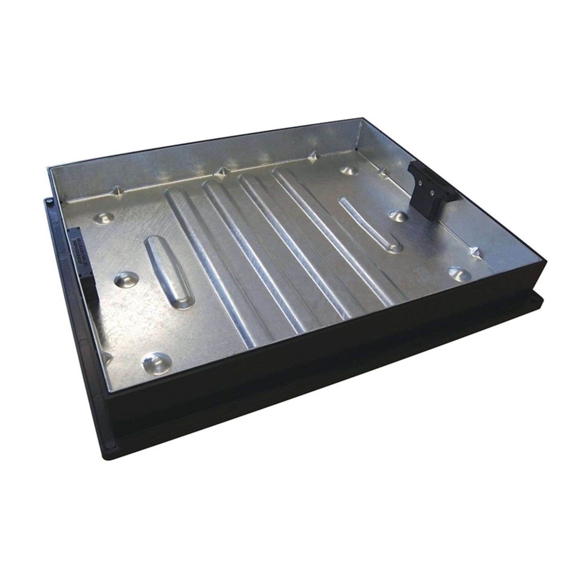Clark-Drain GPW Recessed Manhole Cover and Frame 10 Tonne 600mm x 450mm x 80mm - CD 790R/80