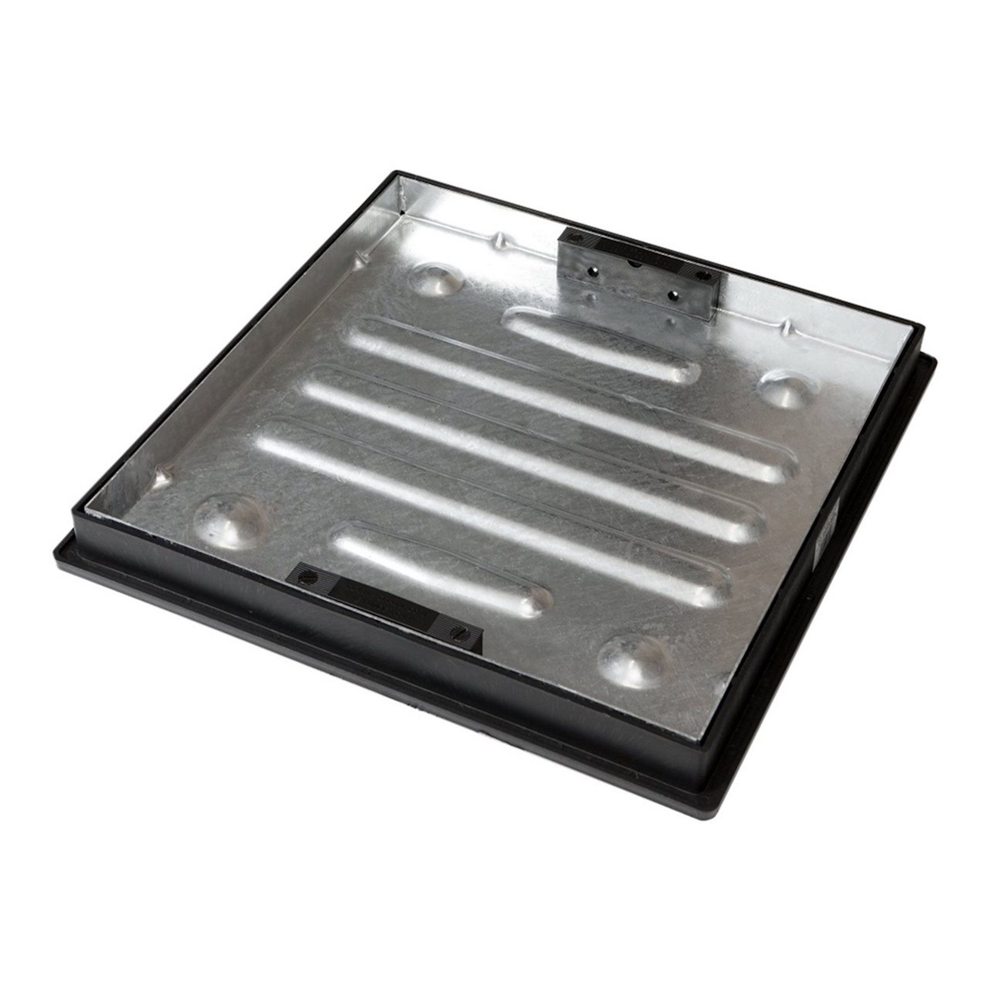 Clark-Drain GPW Recessed Square to Round Manhole Cover 5 Tonne - CD 450SR/46SL