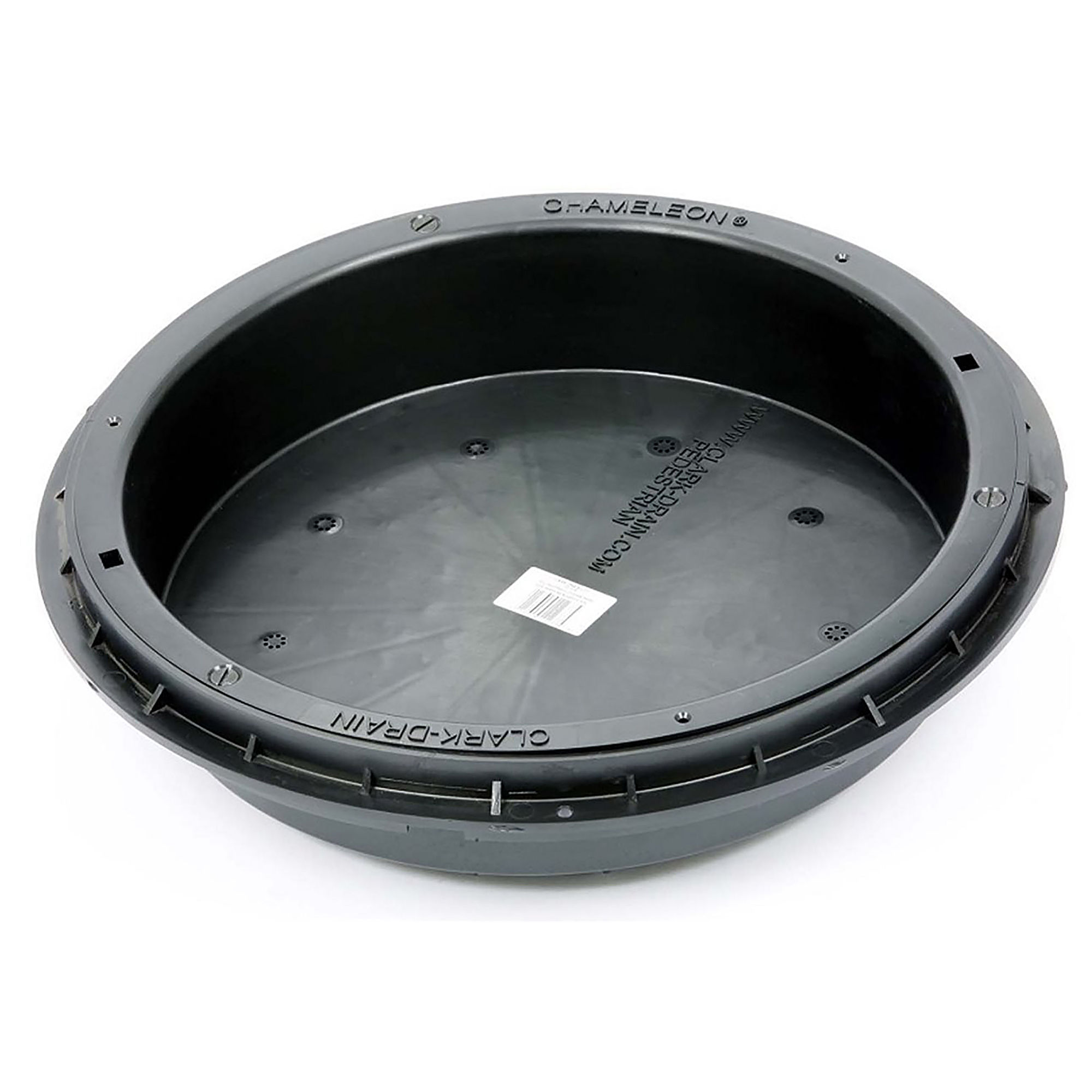 Clark-Drain Pedestrian Recessed Polypropylene Manhole Cover and Frame 496mm x 450mm x 140mm - CD 470