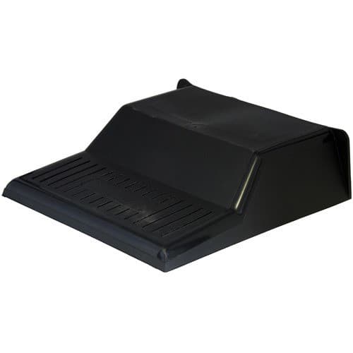 Stadium Plastic Drain Cover Black - BM46