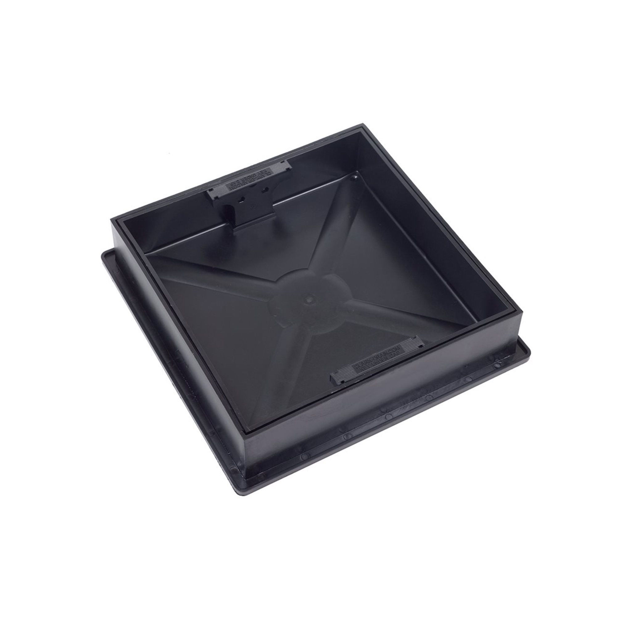 Clark-Drain GPW Recessed Square to Round Block Paving Manhole Cover and Frame 3.5 Tonne - CD 300SR