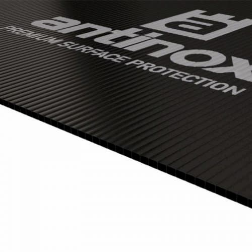 Antinox Recycled Surface Protection Board Black 2.4m x 1.2m x 2mm