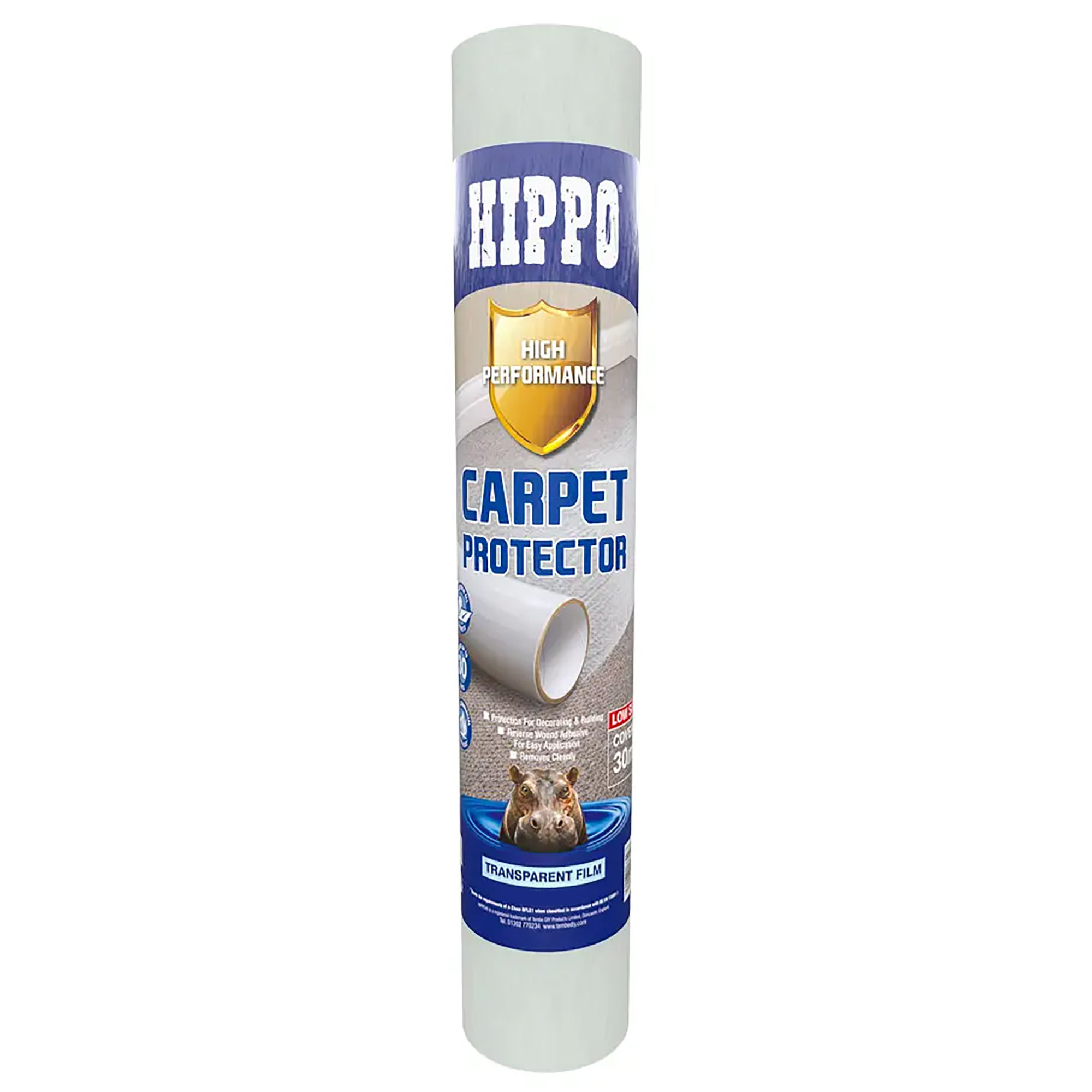 Hippo Carpet Protector Film Roll 600mm x 25m