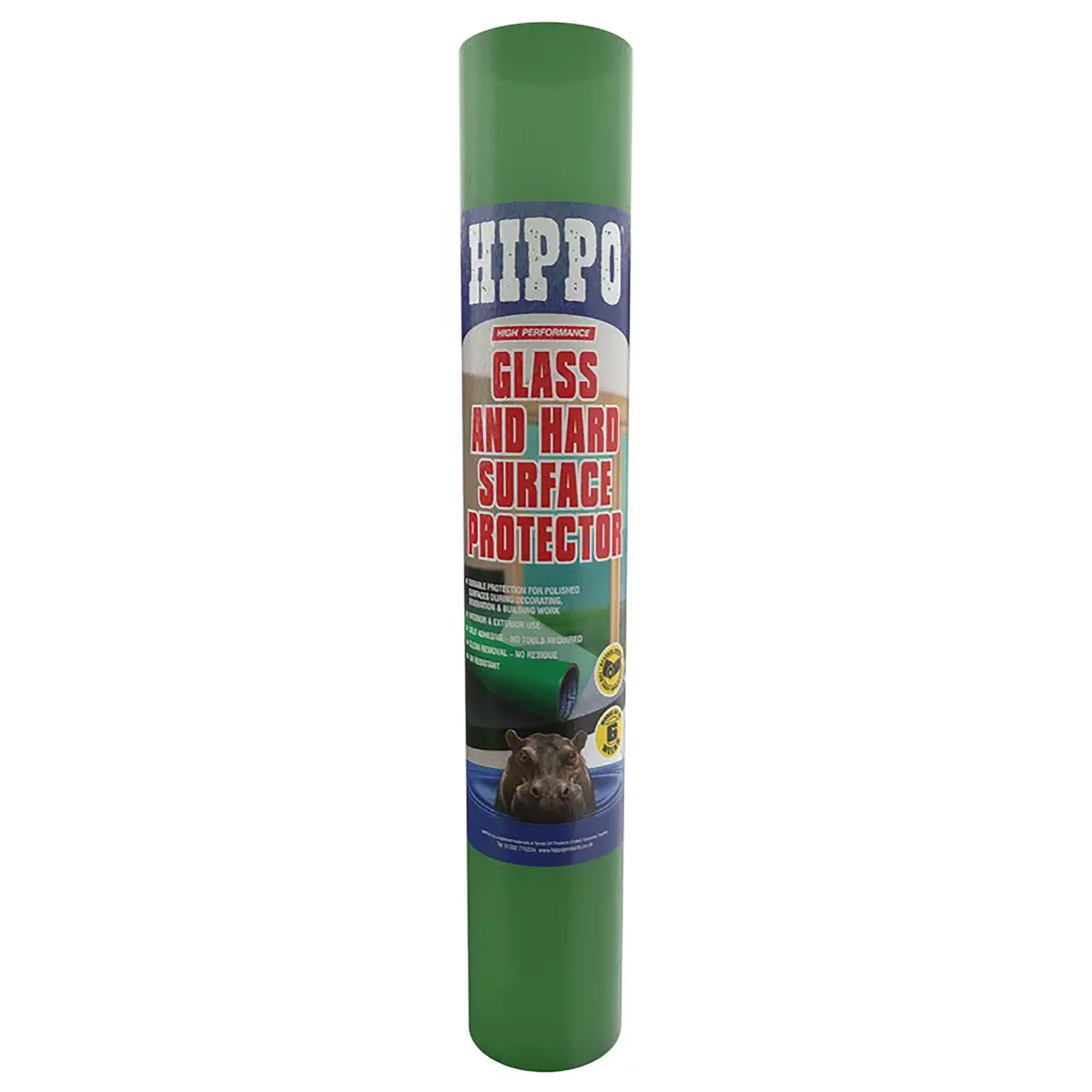 Hippo Glass and Hard Surface Protector Film Roll 600mm x 25m