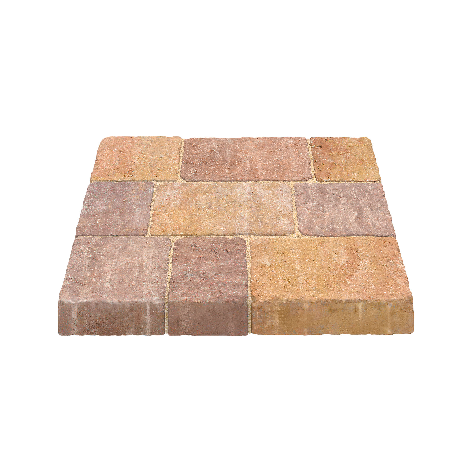 Marshalls Drivesett Tegula Original Block Paving Autumn 160mm x 160mm x 50mm