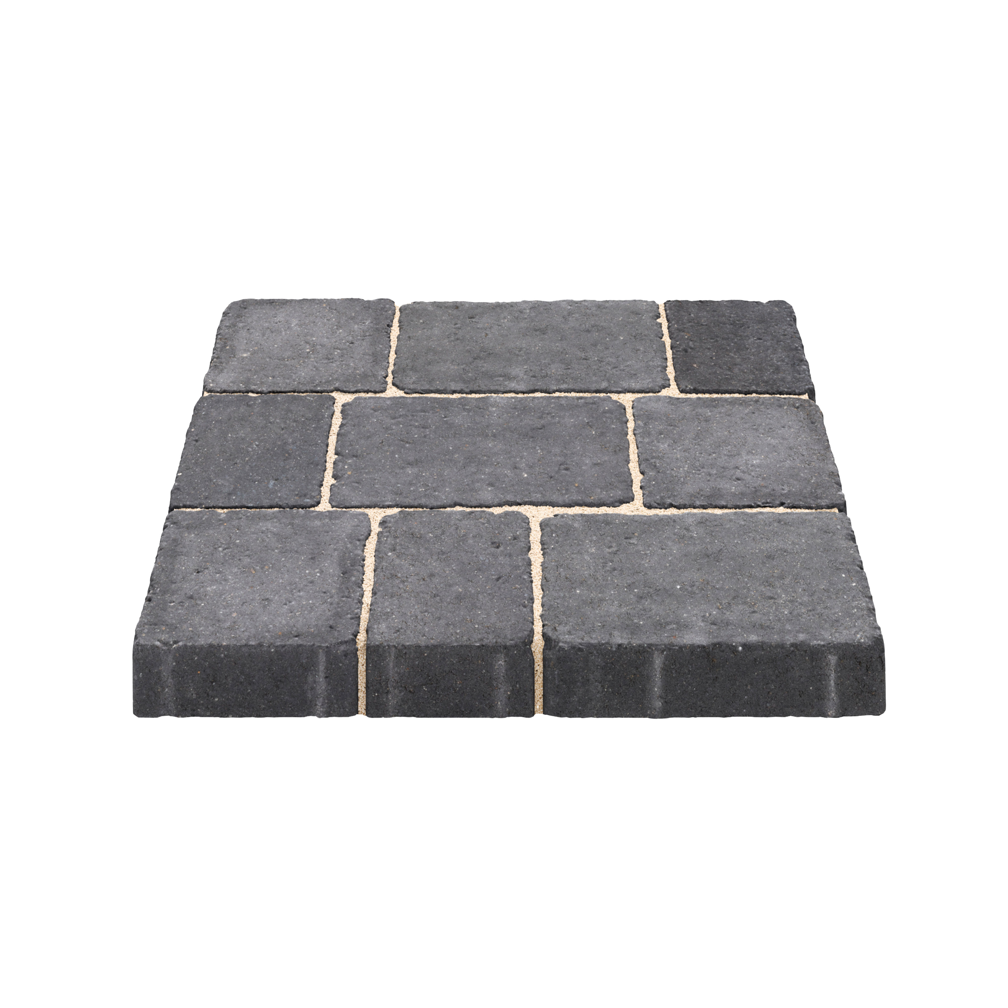 Marshalls Drivesett Tegula Block Paving Charcoal (52 per m²) 120mm x 160mm x 50mm