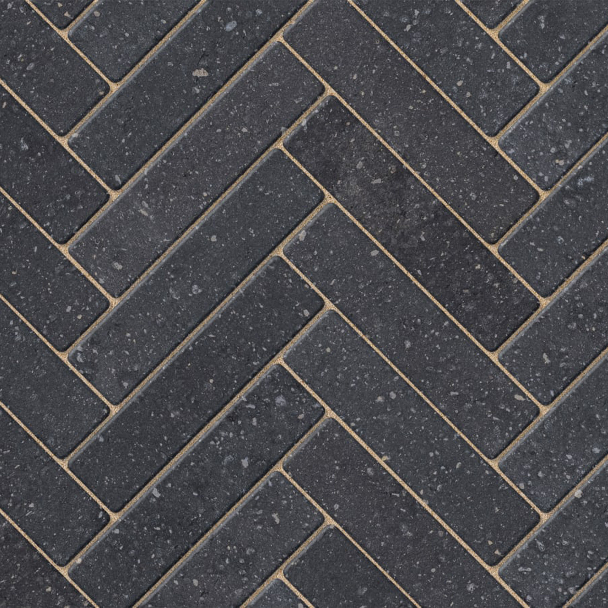 Marshalls Savanna Linear Block Paving Charcoal (100 per m²) 200mm x 50mm x 60mm