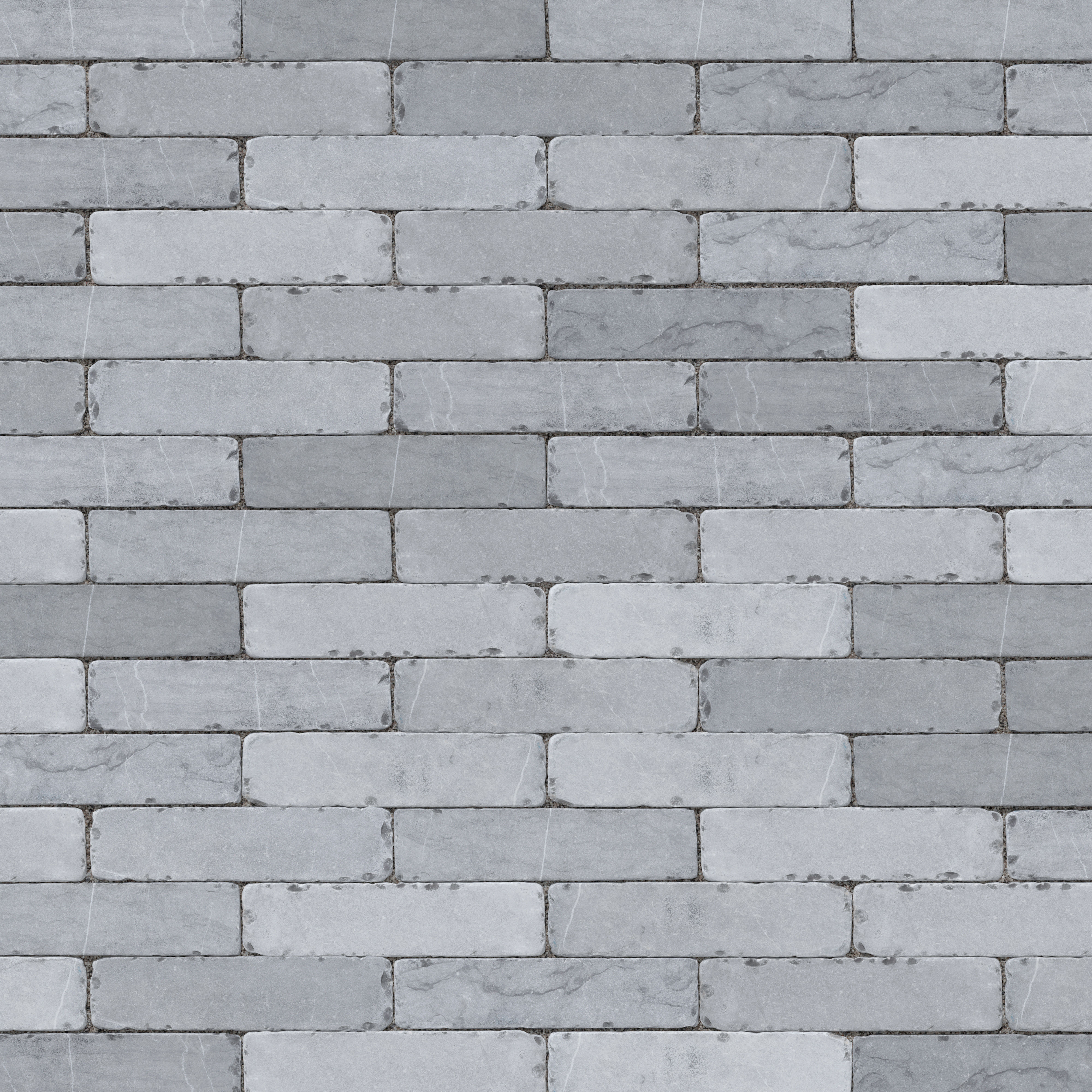 Marshalls Farnley Indian Sandstone Block Paving Setts Silver Blue Multi 200mm x 50mm x 50mm