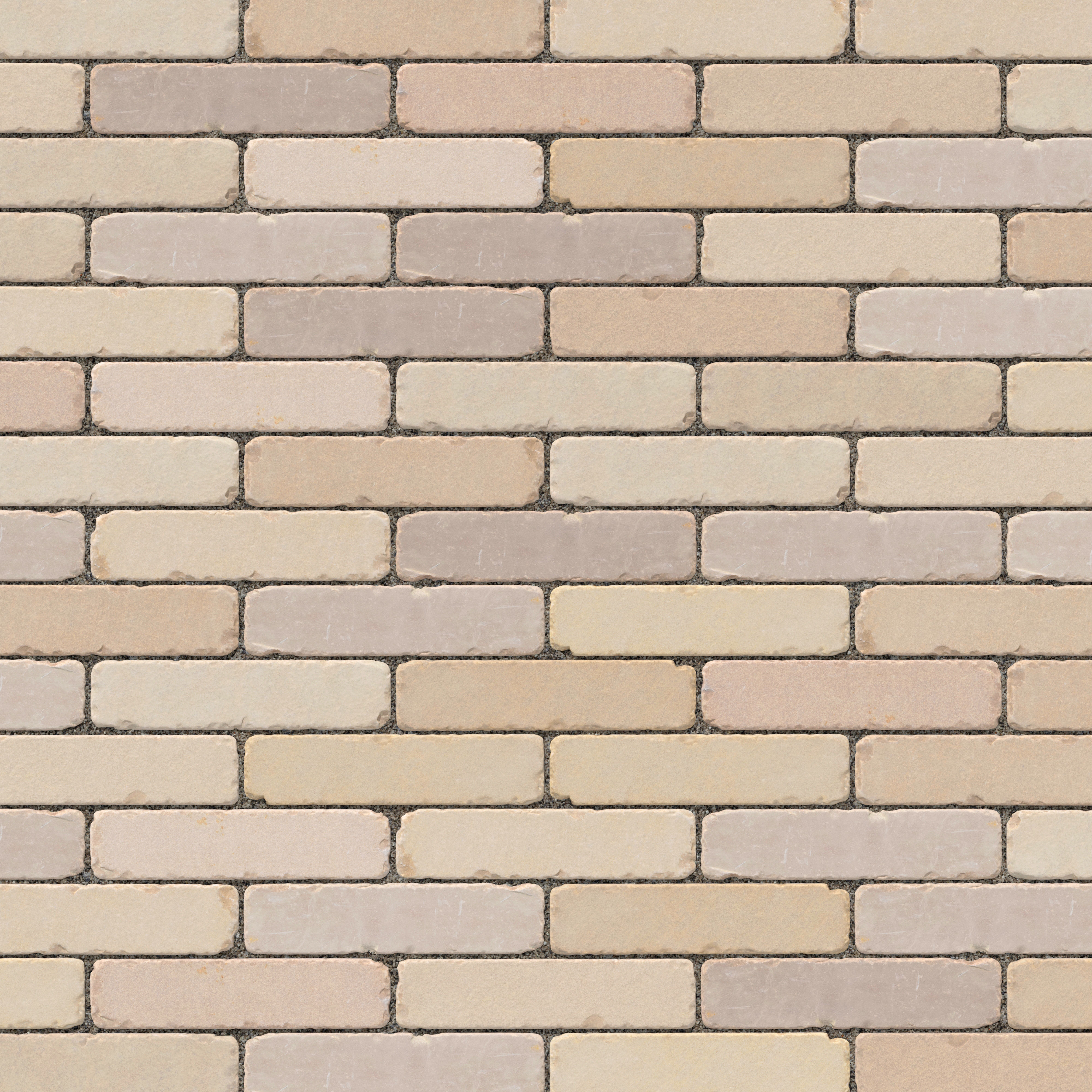 Marshalls Farnley Indian Sandstone Block Paving Setts Buff Multi 200mm x 50mm x 50mm