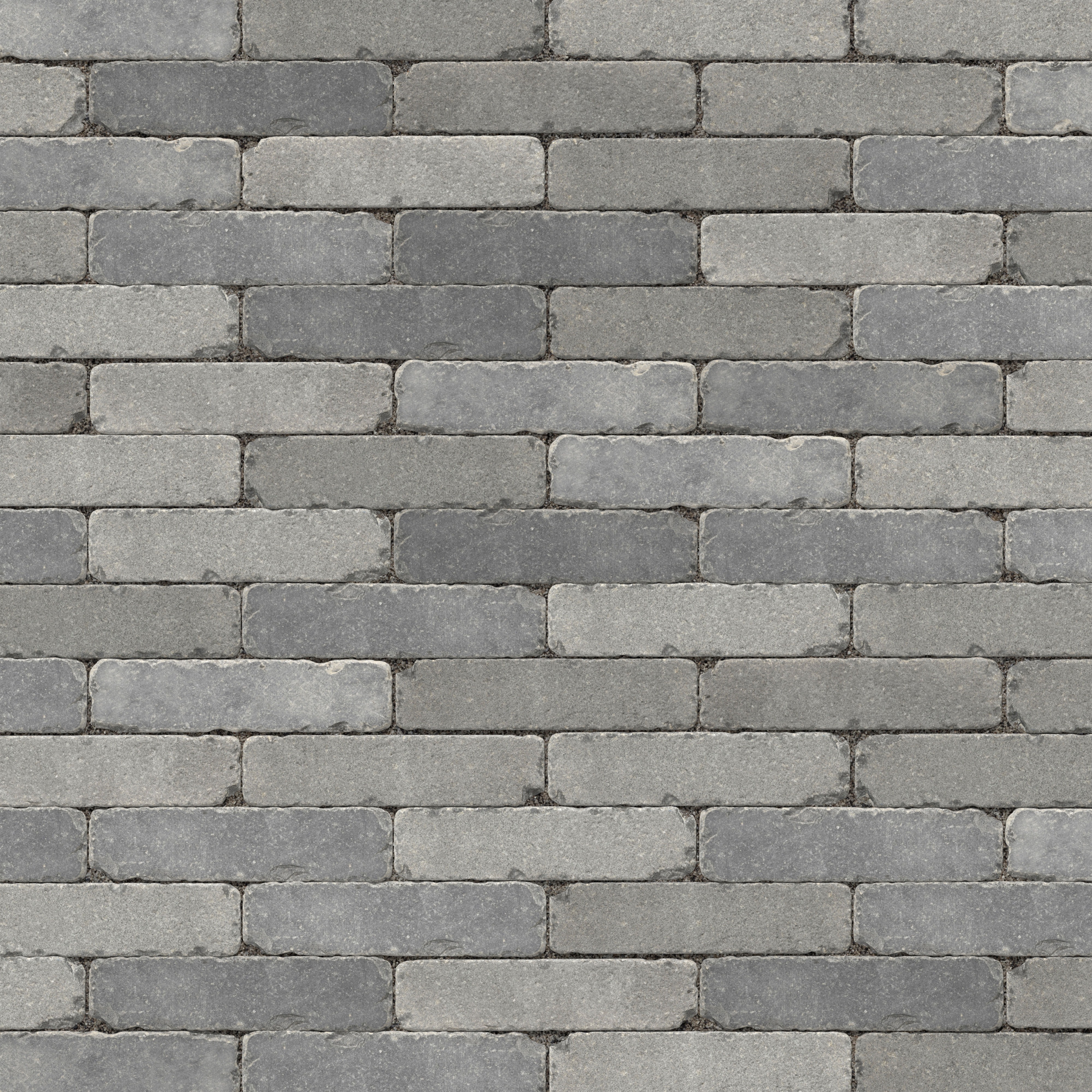 Marshalls Farnley Indian Sandstone Block Paving Setts Charcoal Multi 200mm x 50mm x 50mm
