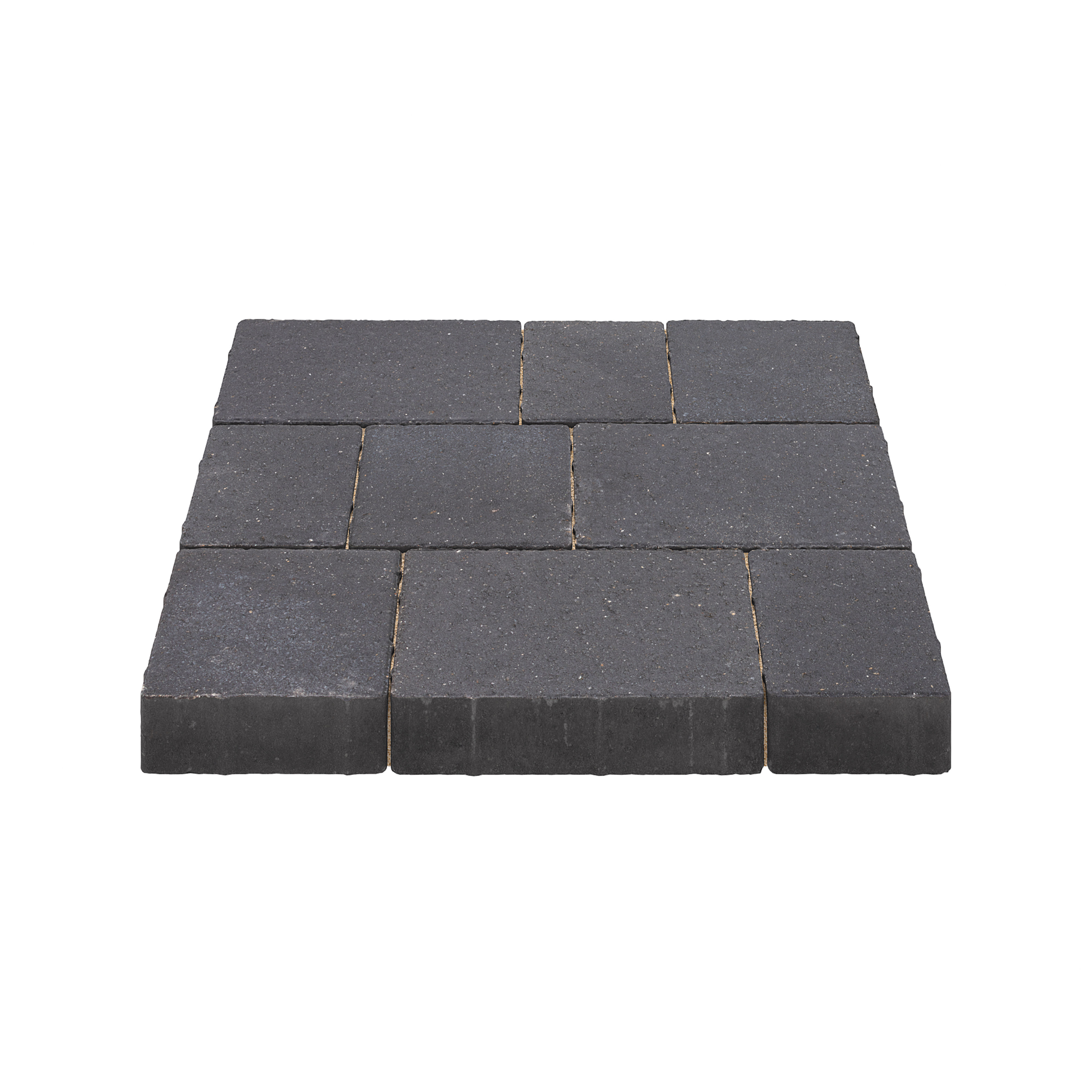 Marshalls Drivesett Savanna Block Paving Charcoal (39 per m²) 160mm x 160mm x 50mm