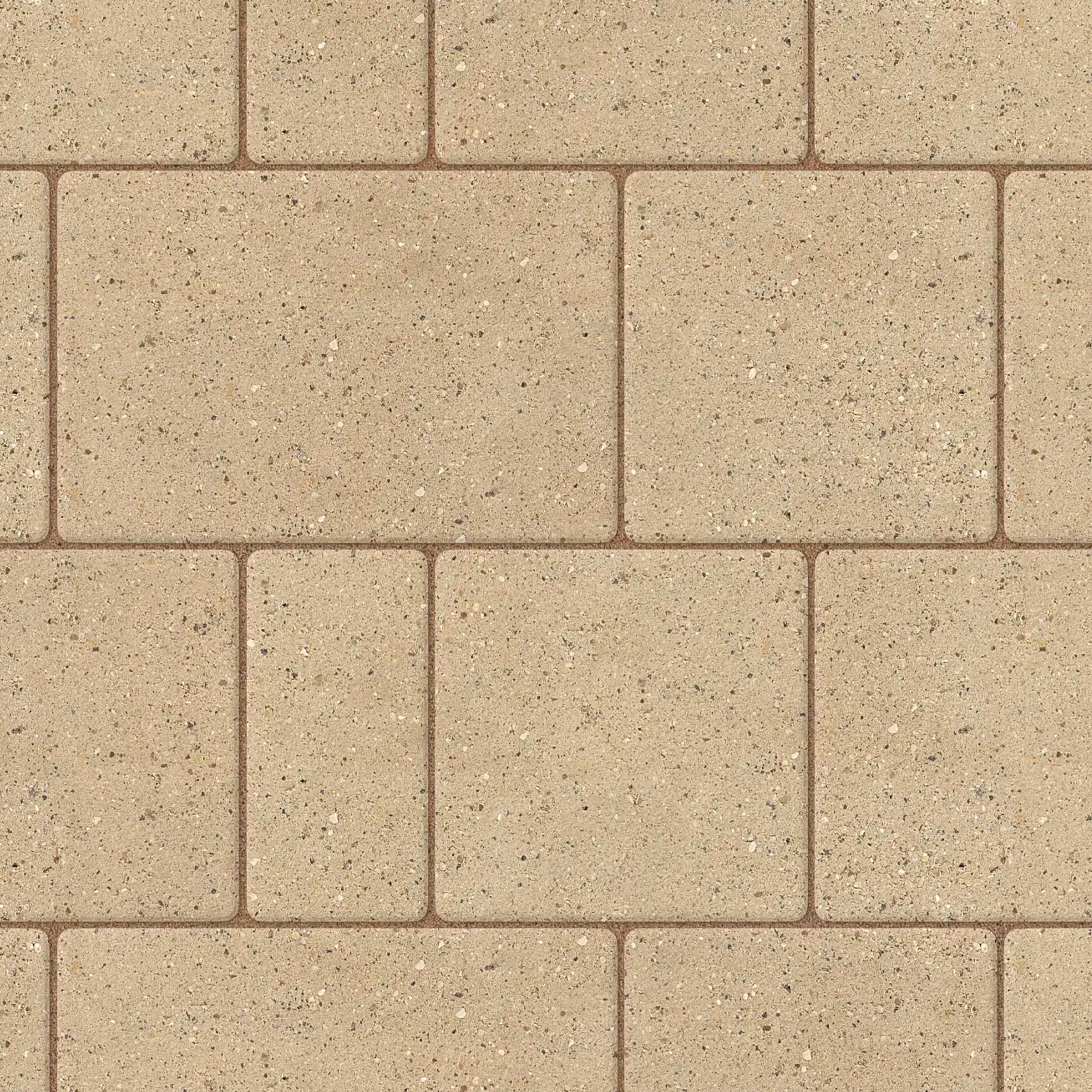 Marshalls Modal X Smooth Concrete Block Paving Oatmeal Granite 200mm x 100mm x 50mm