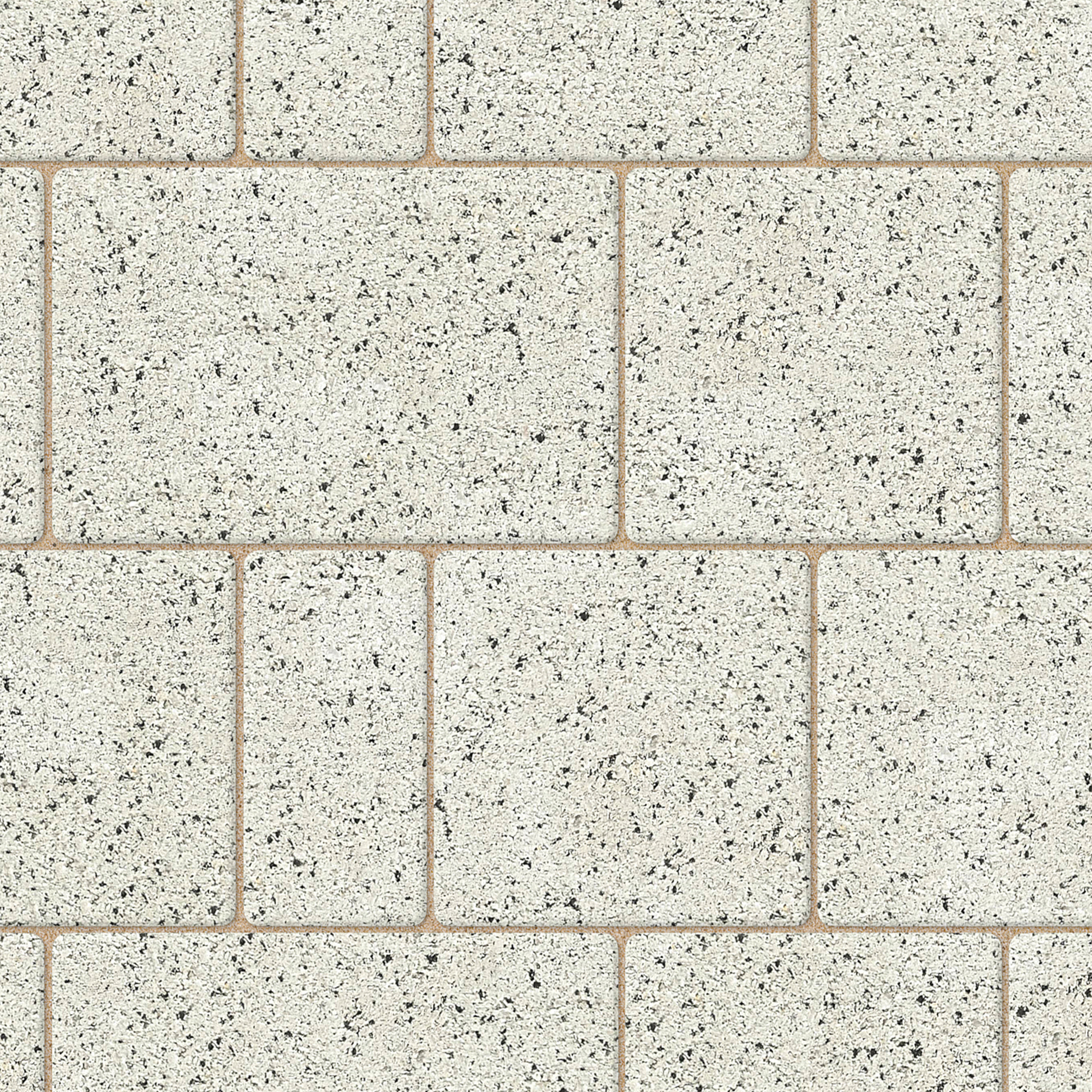 Marshalls Modal X Smooth Concrete Block Paving Light Granite 200mm x 100mm x 50mm