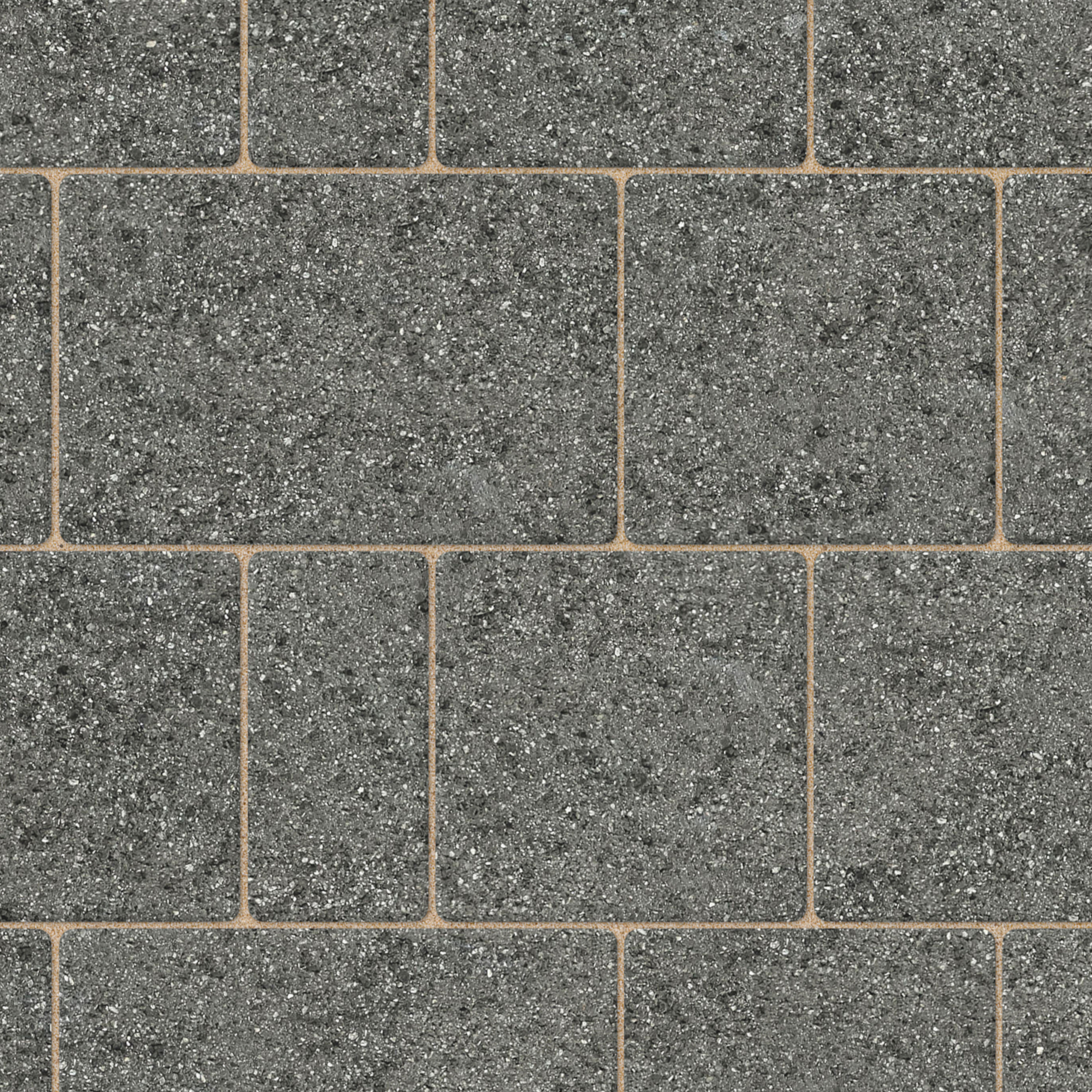 Marshalls Modal X Smooth Concrete Block Paving Charcoal Granite 300mm x 150mm x 50mm