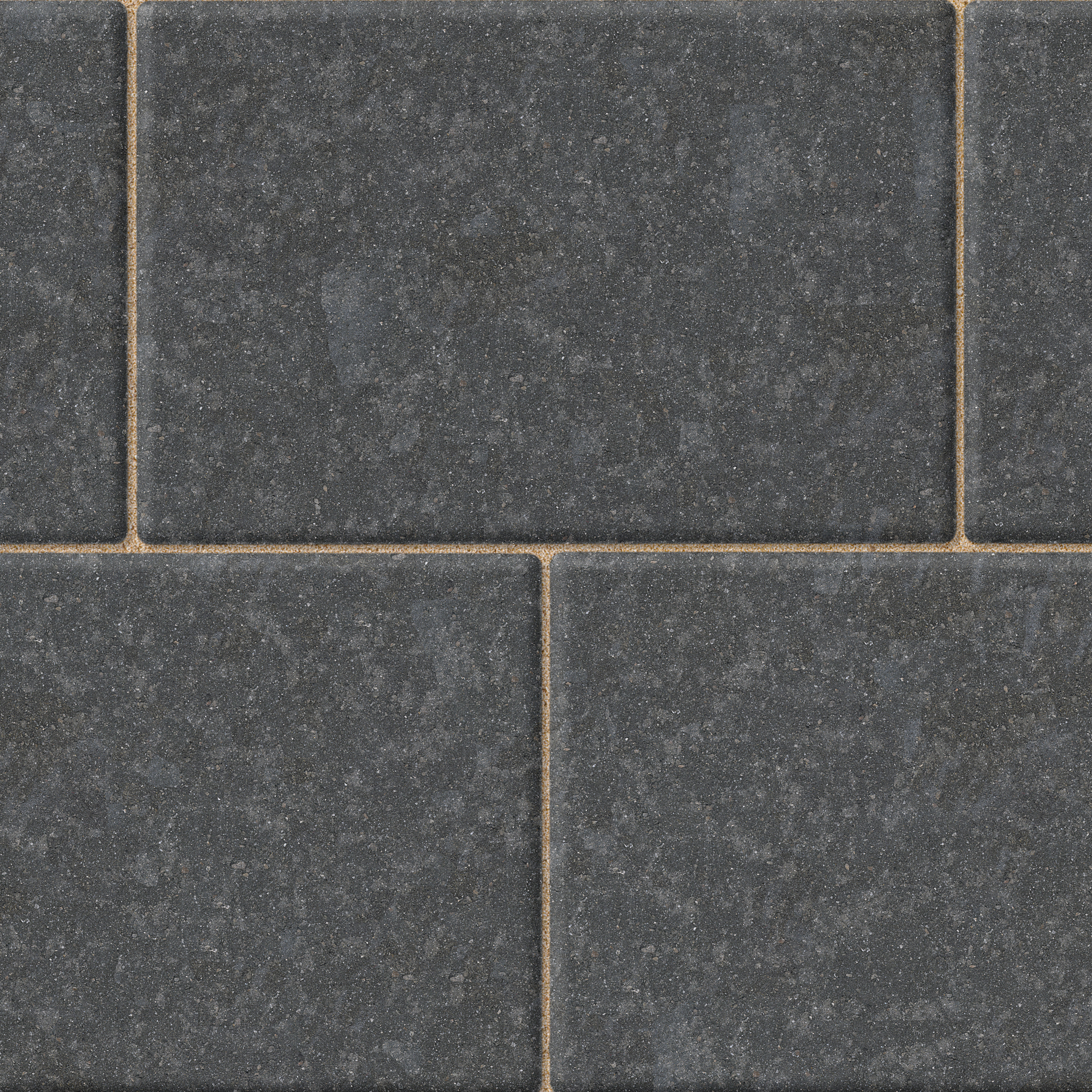 Marshalls Lunar Concrete Block Paving Shadow 300mm x 200mm x 50mm