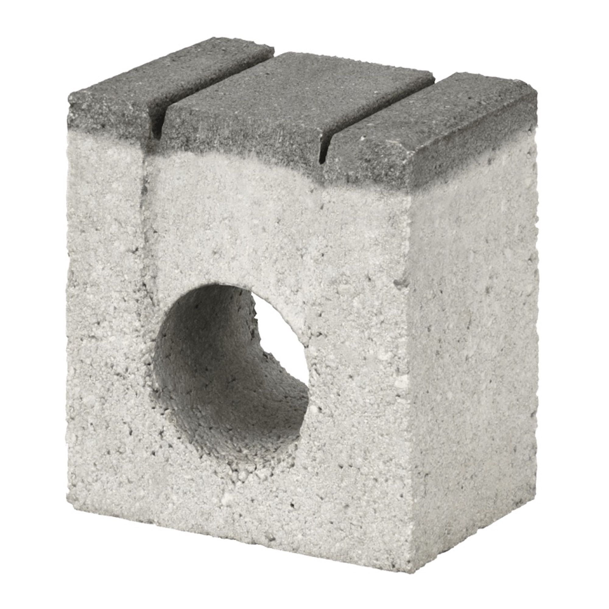 Marshalls Driveline Drain 70 Charcoal Black - 10 per m