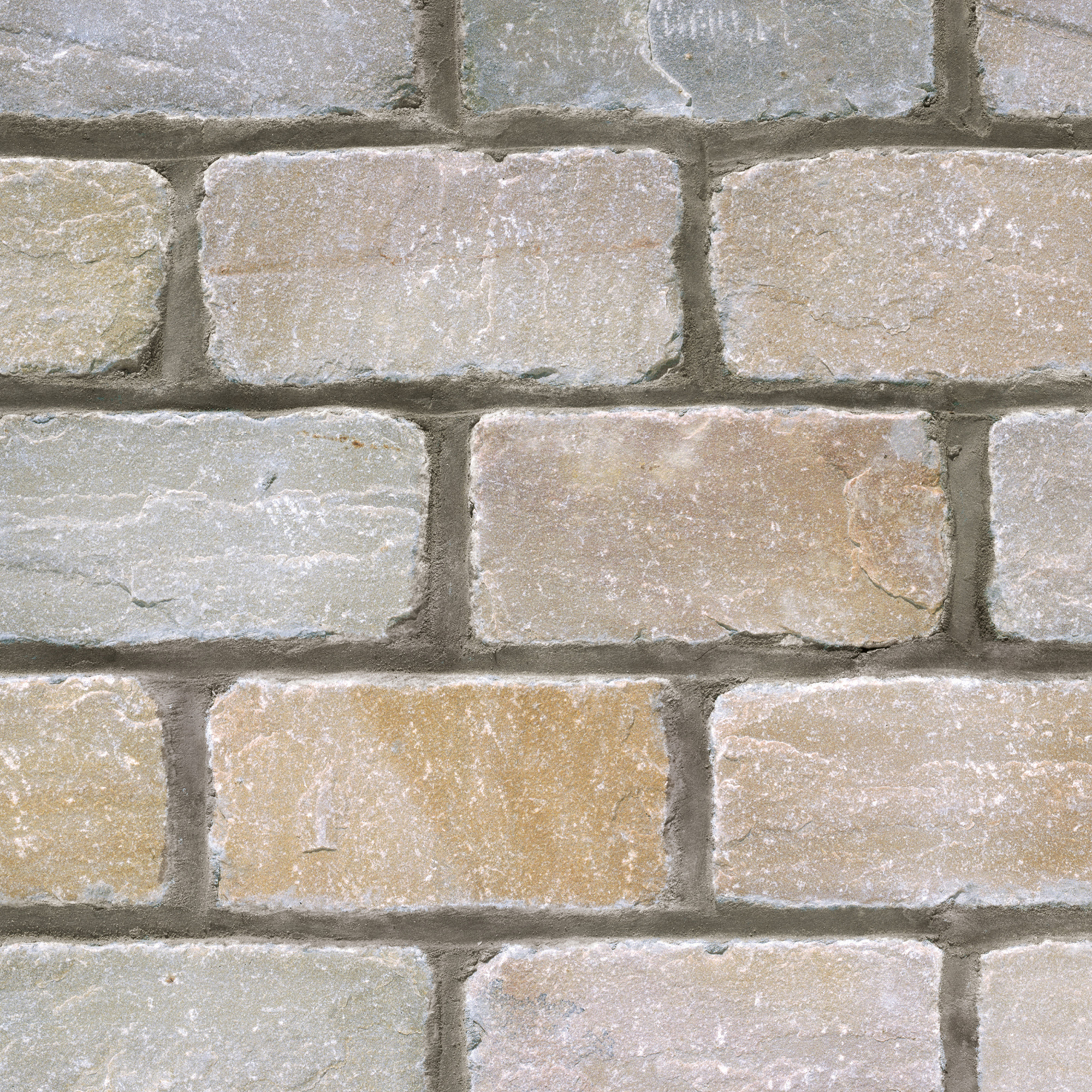 Marshalls Split Sandstone Block Paving Setts Autumn Bronze 210mm x 110mm x 50mm