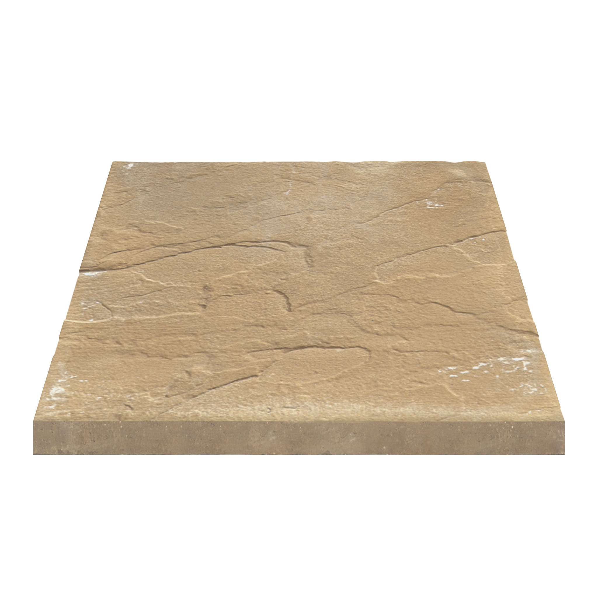 Marshalls Pendle Riven Concrete Utility Paving Buff 600mm x 600mm x 38mm