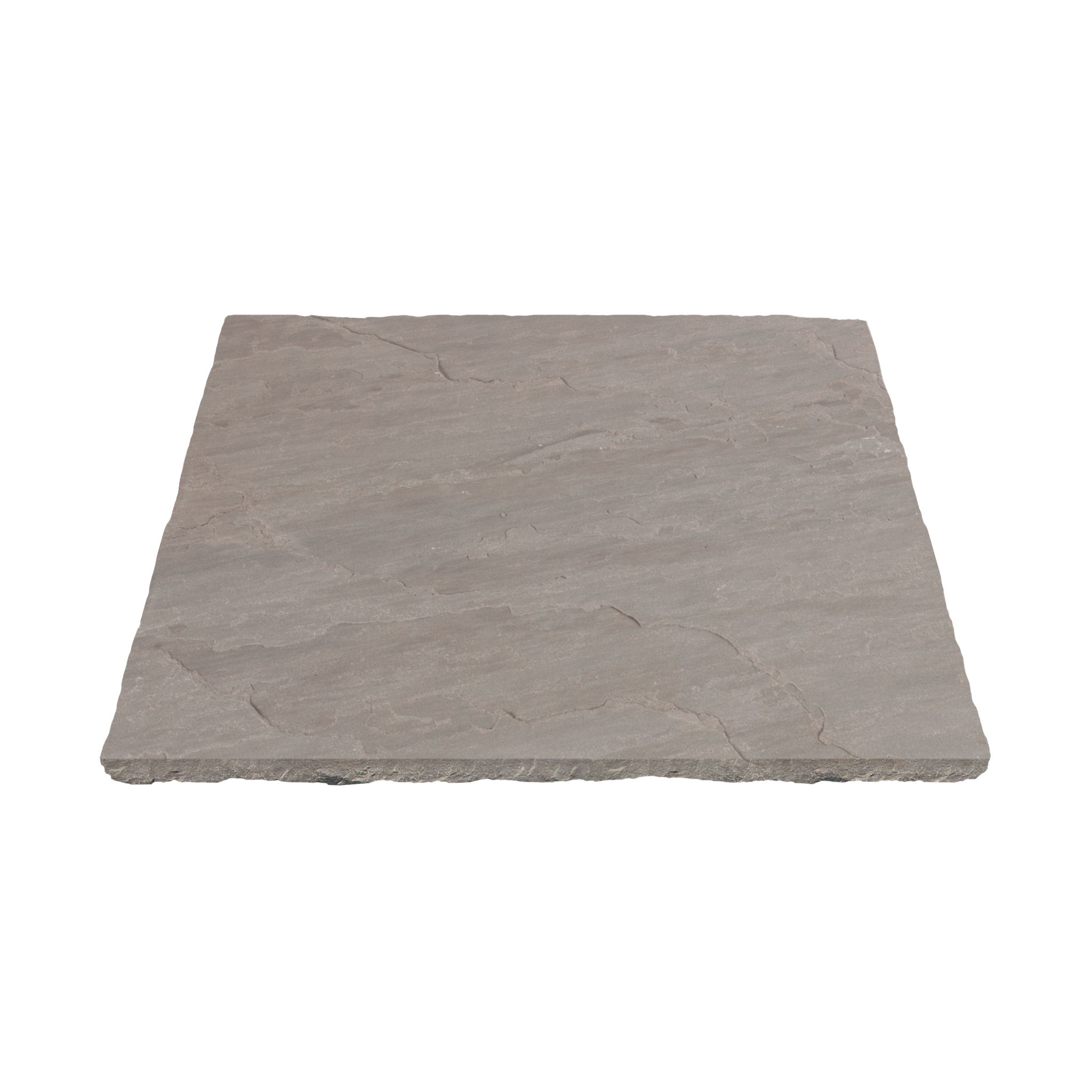 Marshalls Multi Calibrated Indian Sandstone Paving Grey