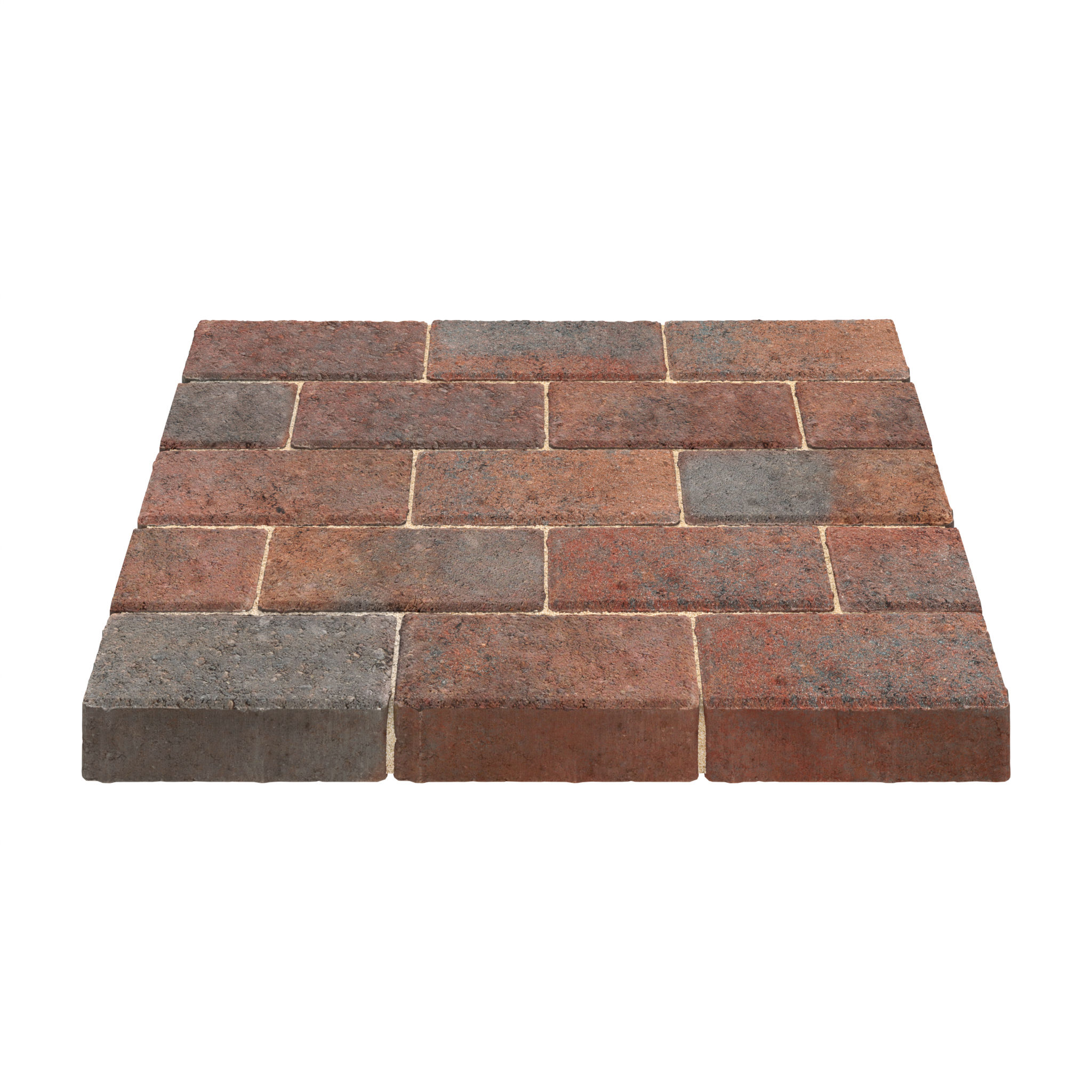 Marshalls Standard Concrete Block Paving Brindle (50 per m²) 200mm x 100mm x 50mm