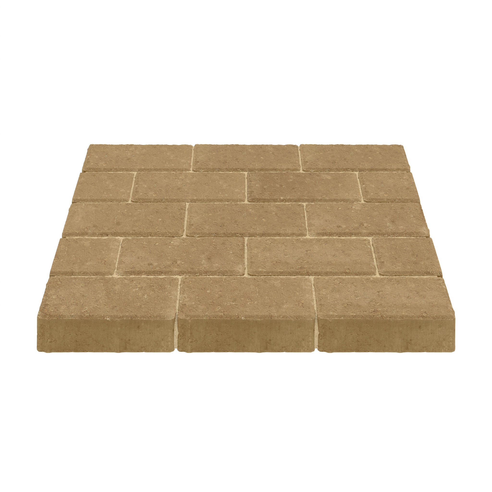 Marshalls Standard Concrete Block Paving Buff (50 per m²) 200mm x 100mm x 50mm