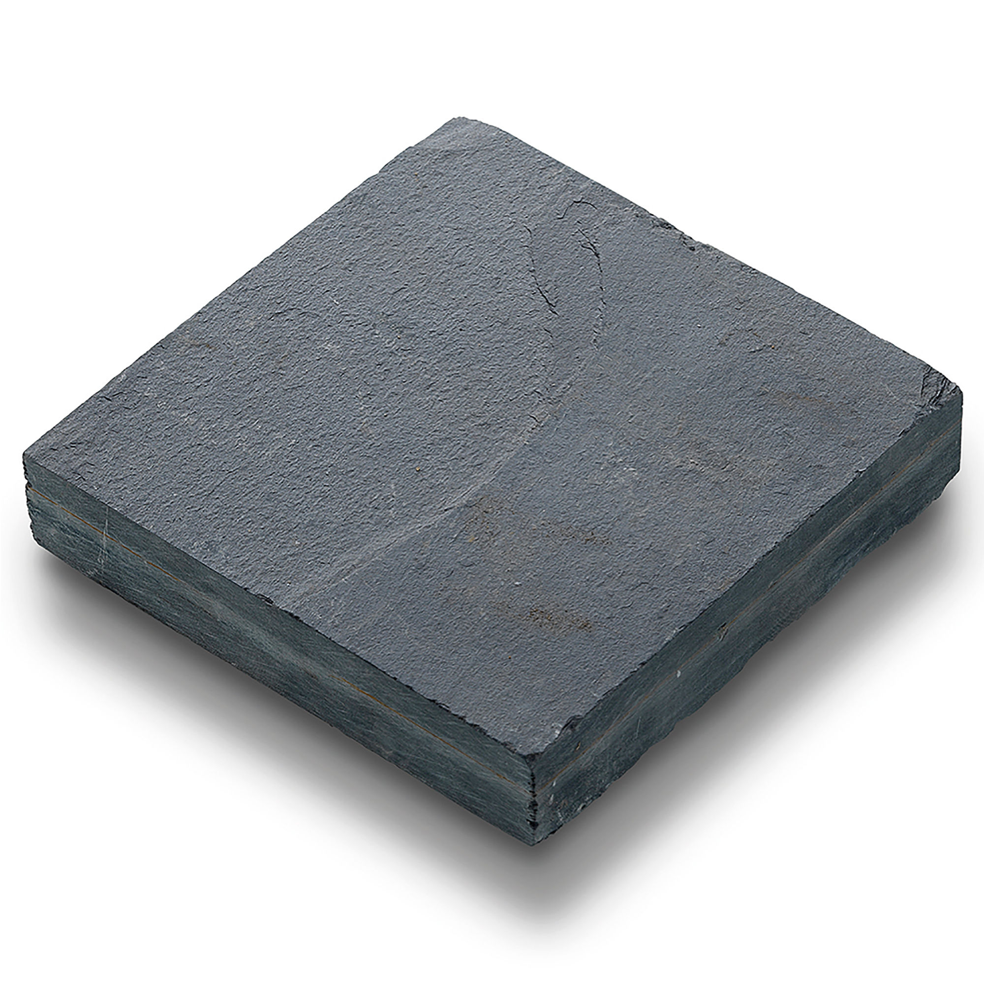 Pavestone Natural Stone Paving Sett Midnight Slate 100mm x 100mm x 18-30mm