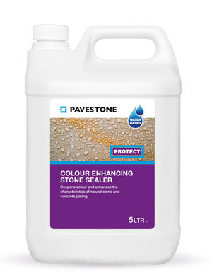 Pavestone Colour Enhancing Stone Sealer 5L - 16219750