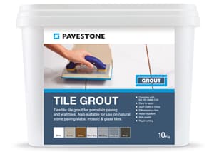 Pavestone Tile Grout Black 10kg - 06 110 004