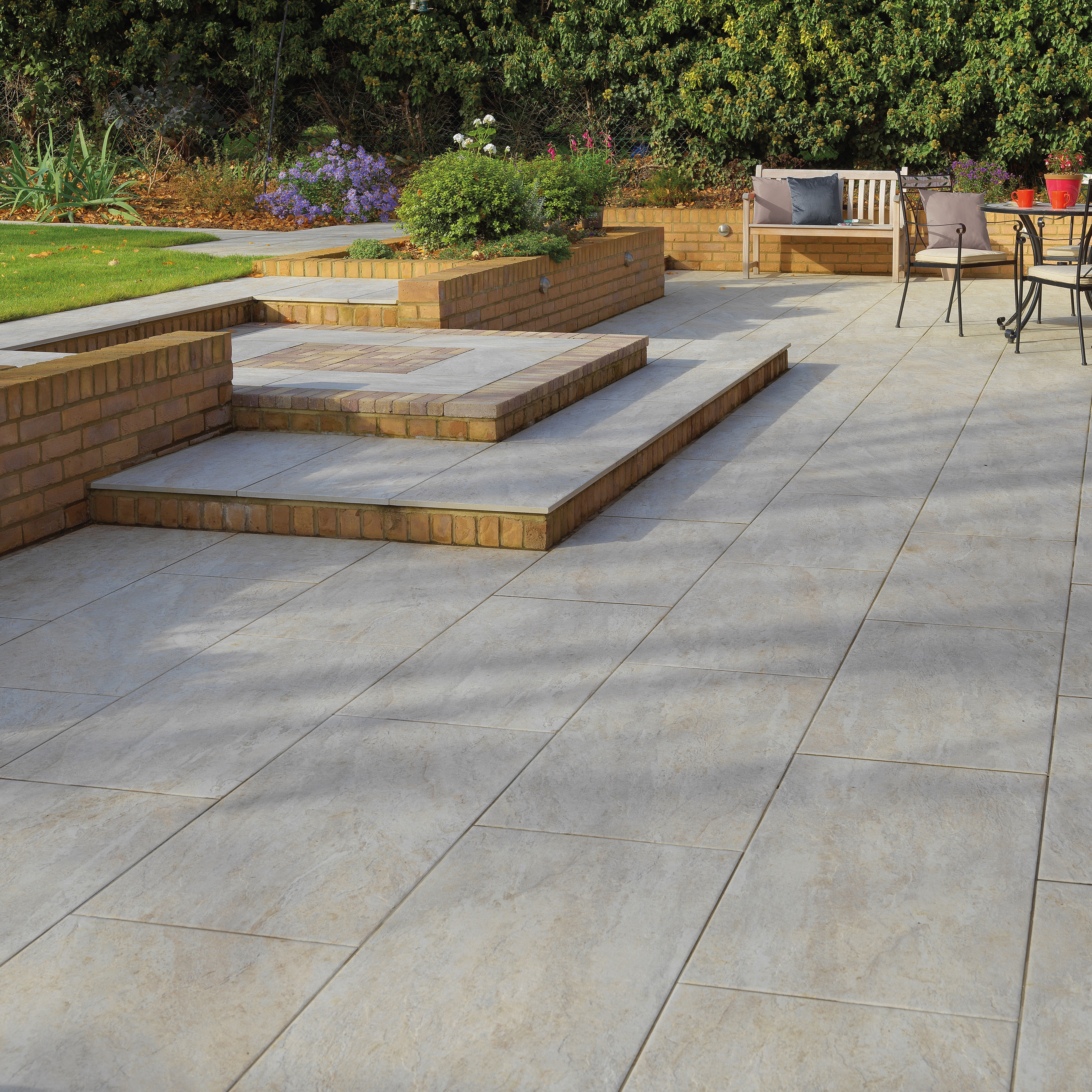 Pavestone Dolomite Porcelain Paving Pack Dust 1000mm x 500mm x 20mm