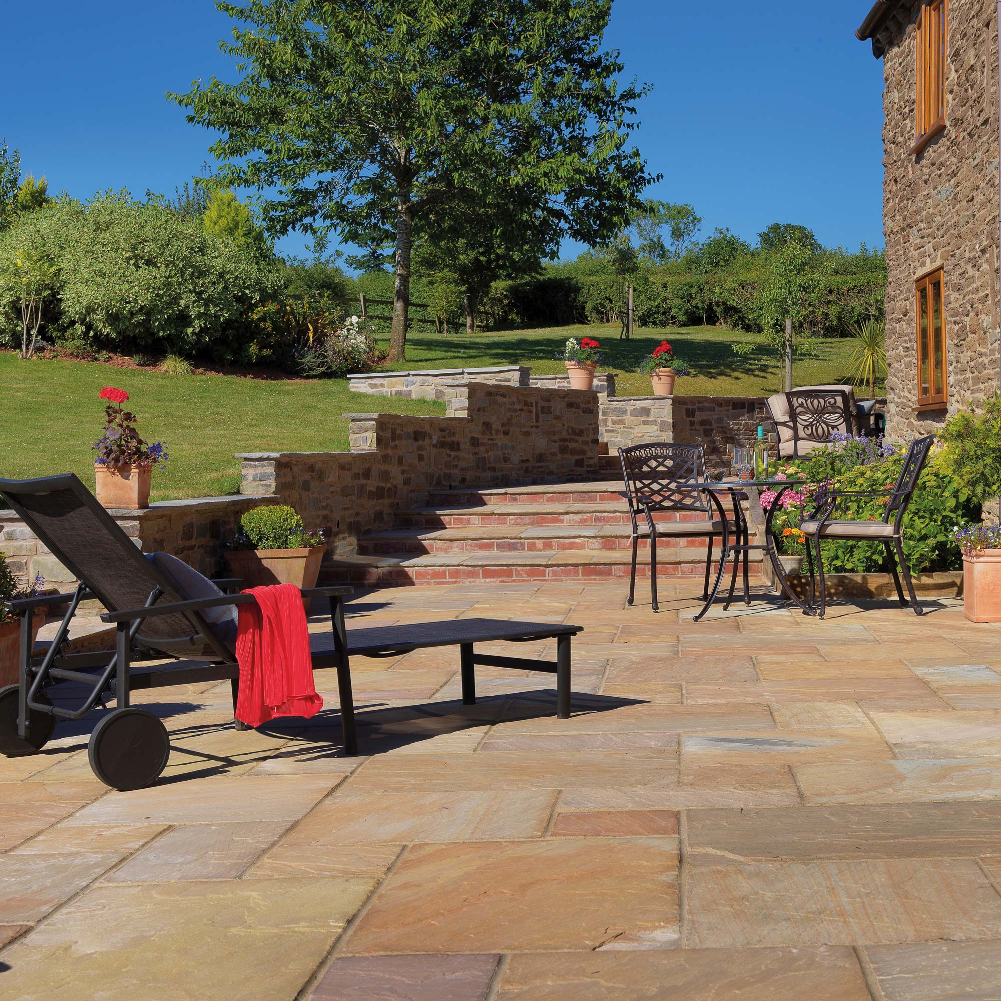 Pavestone Calibrated Paving Pack Tudor Antique Cloister 22mm